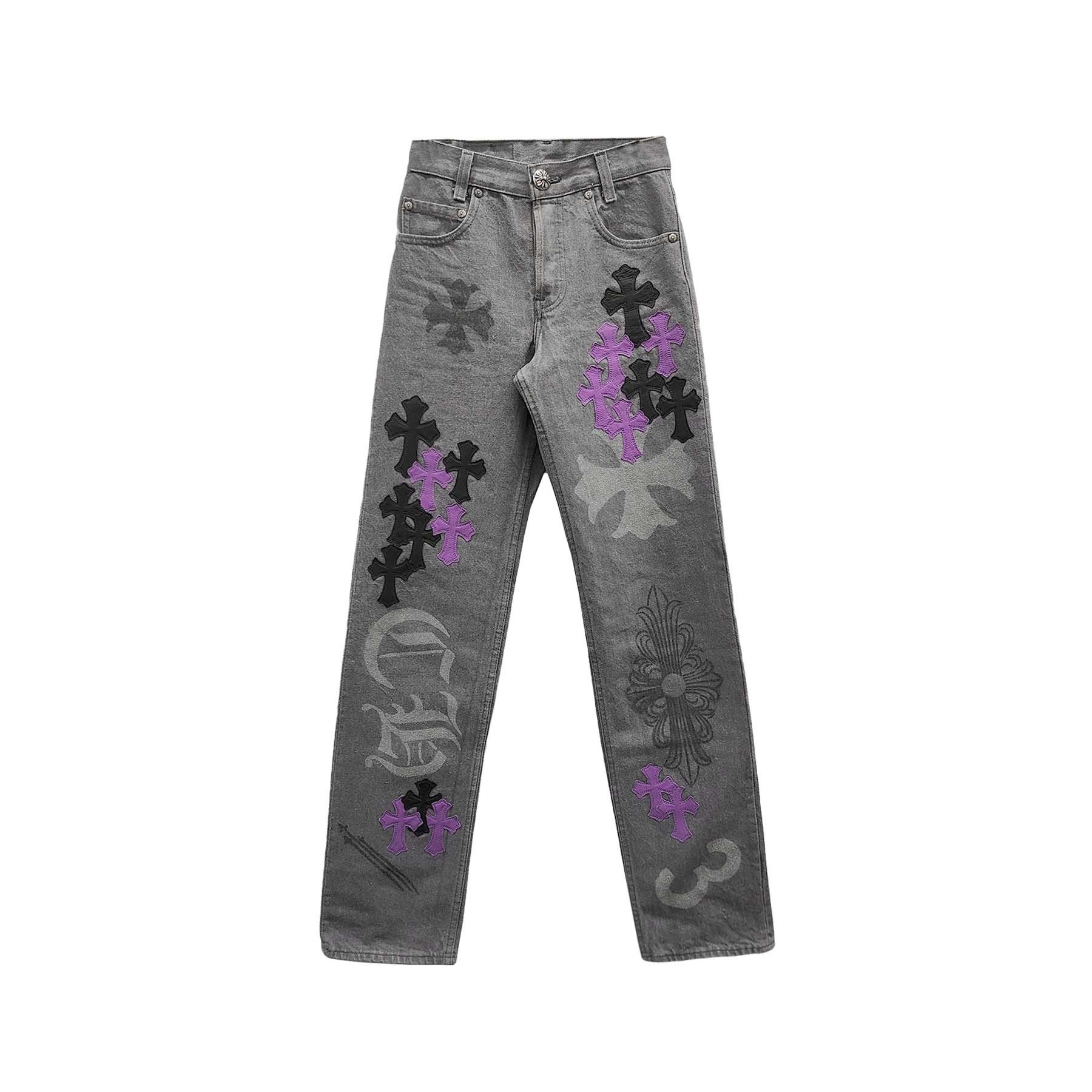 Chrome Hearts Chrome Hearts Online Exclusive Purple Cross