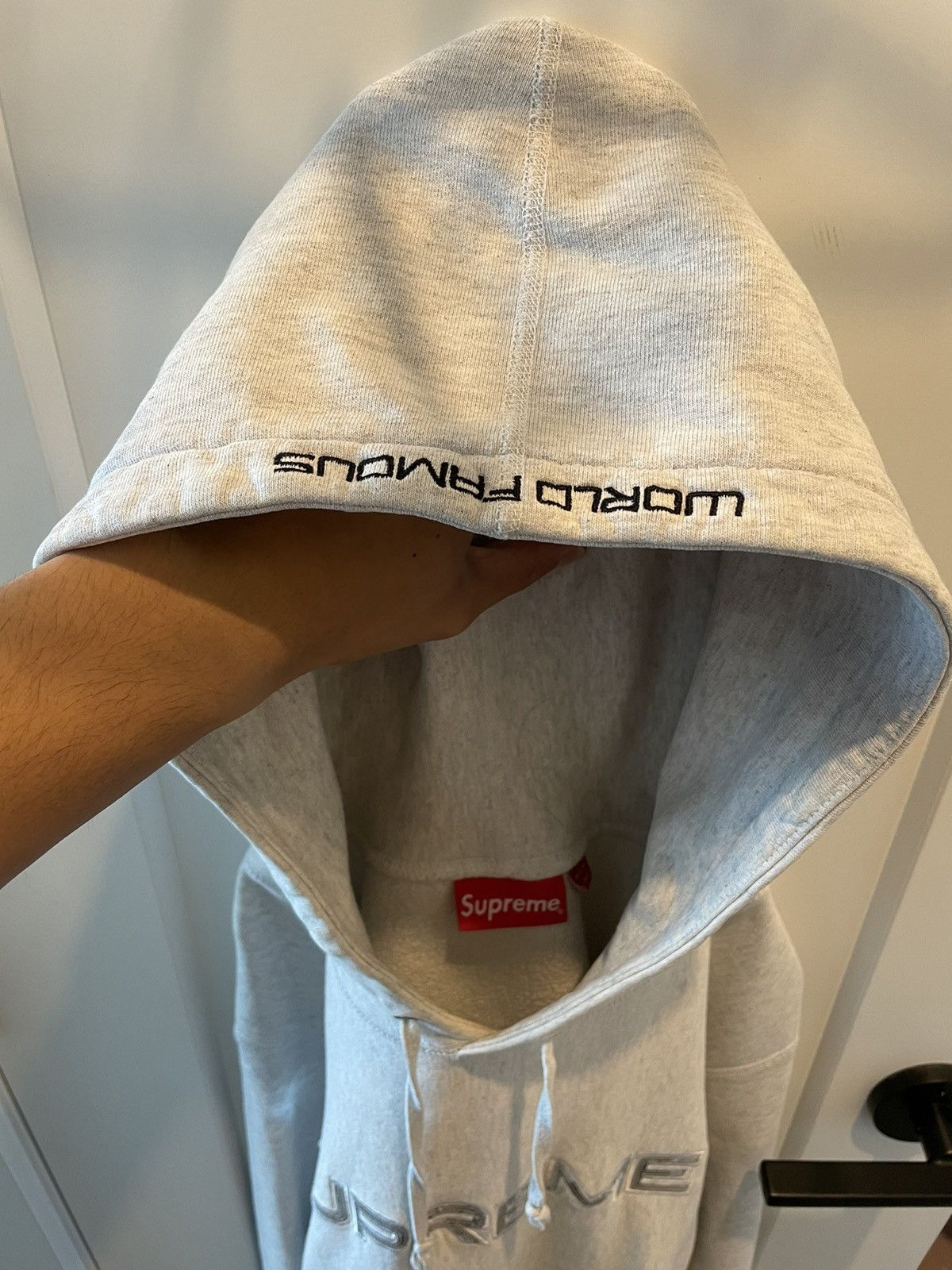 Supreme Supreme Sequin Hoodie Size US L / EU 52-54 / 3 - 4 Thumbnail
