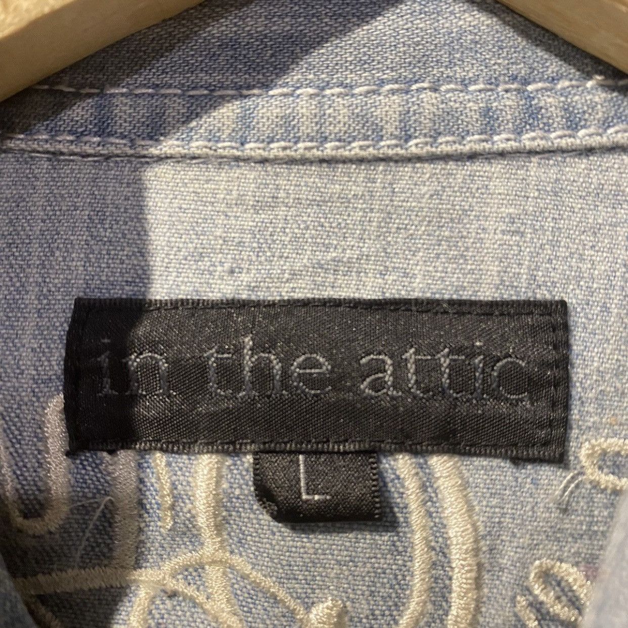 14th Addiction × If Six Was Nine × In The Attic 🔥Rare🔥Vintage In The Attic Button Up Shirt Size US M / EU 48-50 / 2 - 6 Thumbnail