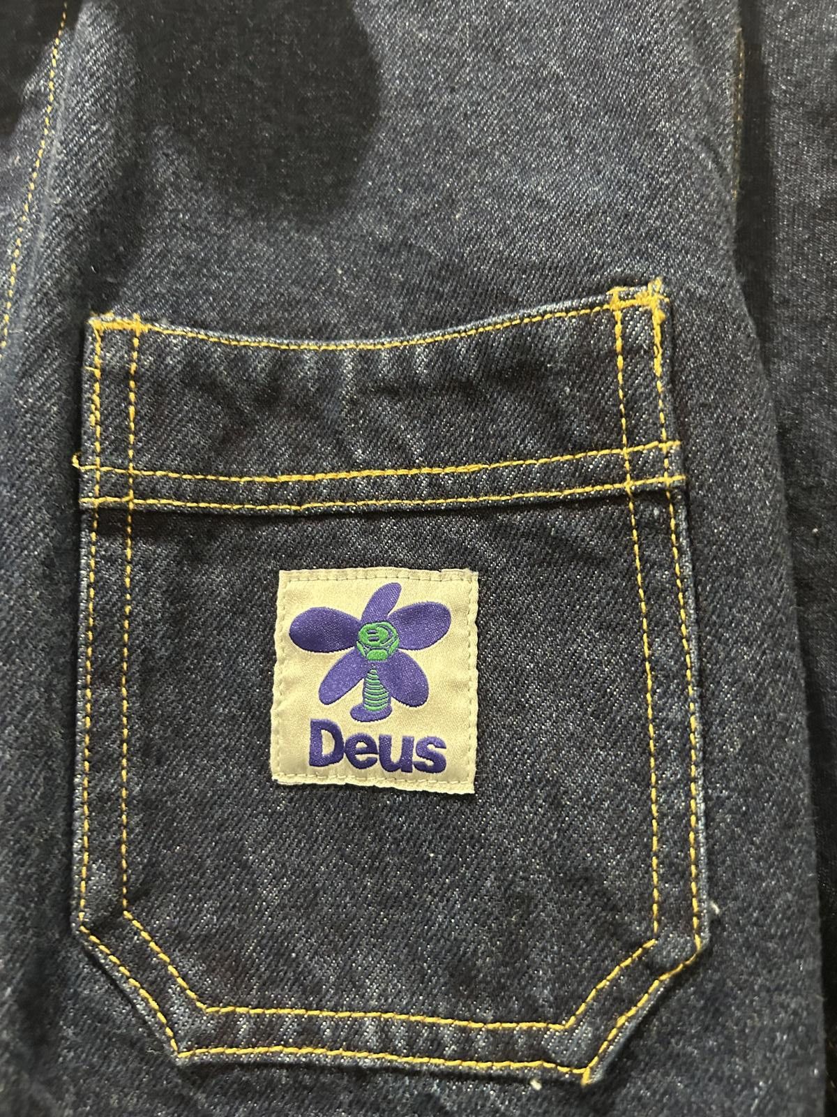 Deus Ex Machina Men's Denim Jacket
