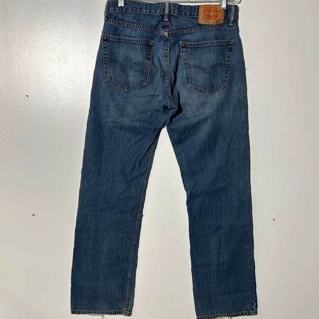 Levi's Levi's 559 Jeans Relaxed Straight Leg Washed Dark Blue Denim 32x34 Mens Regular Size Blue Straight 559 Jeans Mens 32 34 Size US 32 / EU 48 - 5 Thumbnail