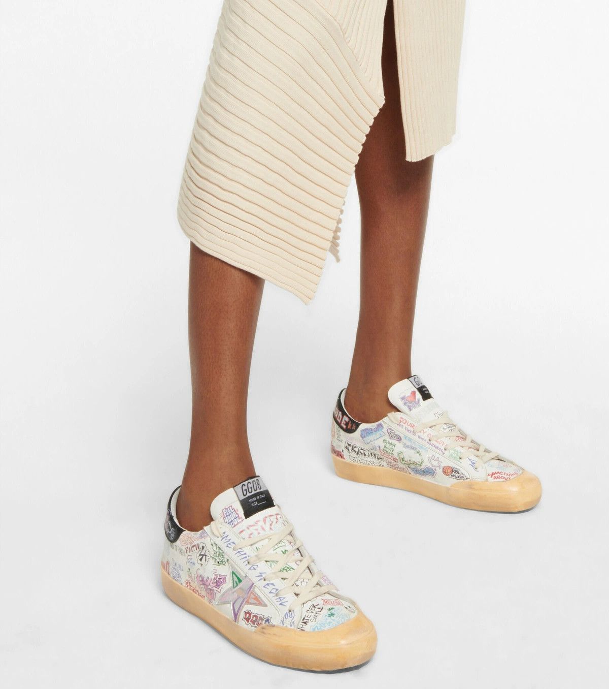 Golden Goose o1bcso1str0925 Sneakers in White Size US 8 / IT 38 - 4 Thumbnail