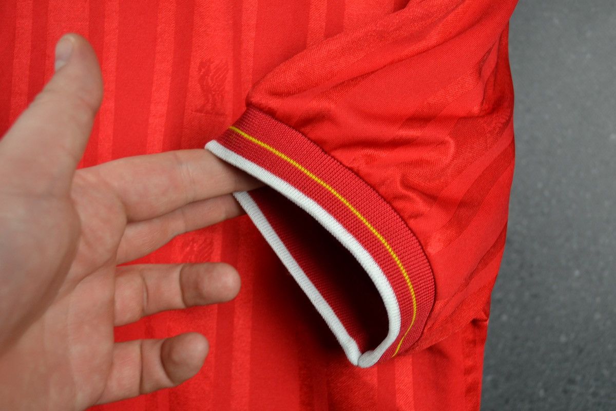 Vintage Liverpool Home Football Shirt Retro Soccer Score Draw Size US S / EU 44-46 / 1 - 8 Thumbnail