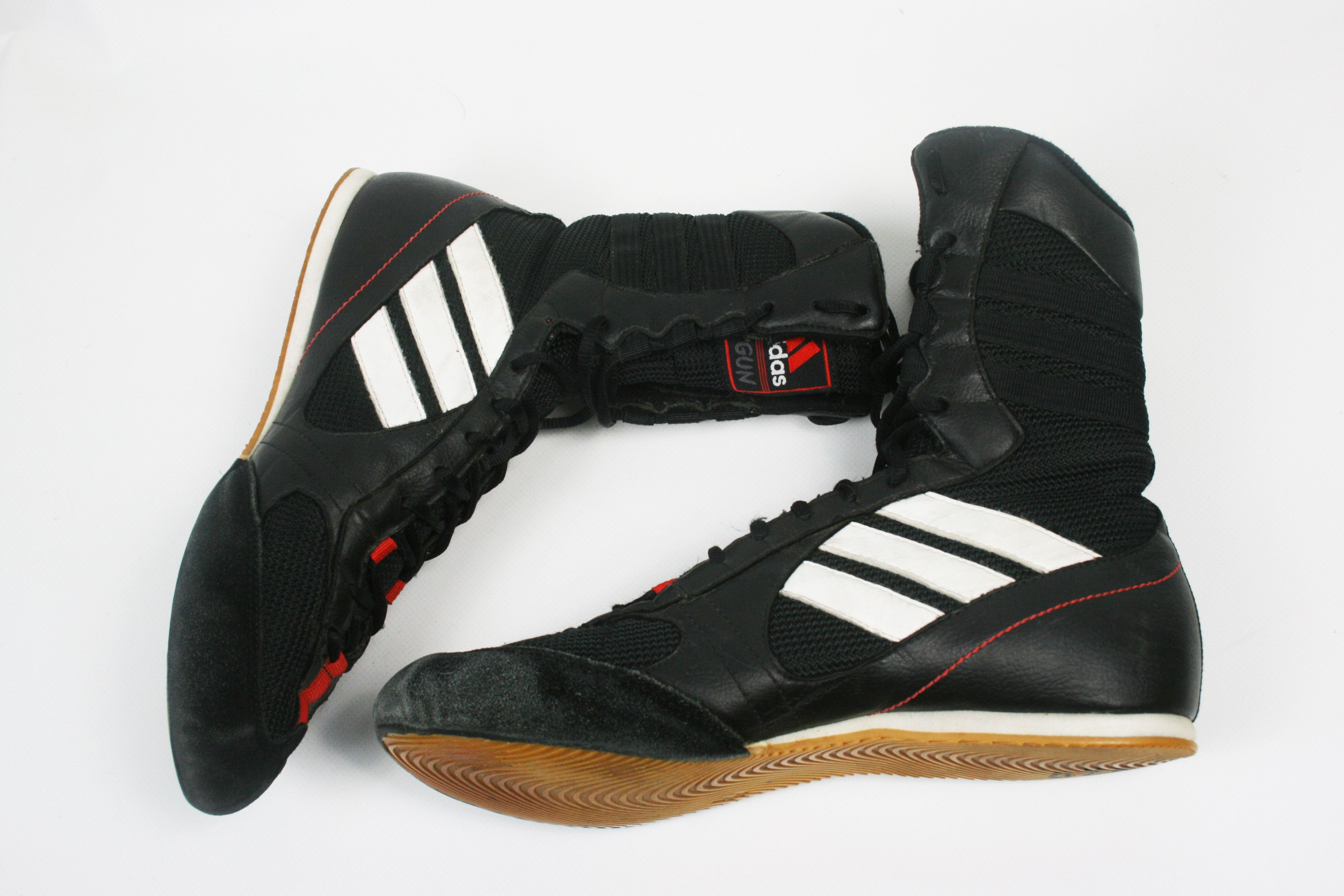 Adidas 2003 Tygun Y2K Boxeur High Sneakers Vintage Size US 8.5 / EU 41-42 - 8 Thumbnail