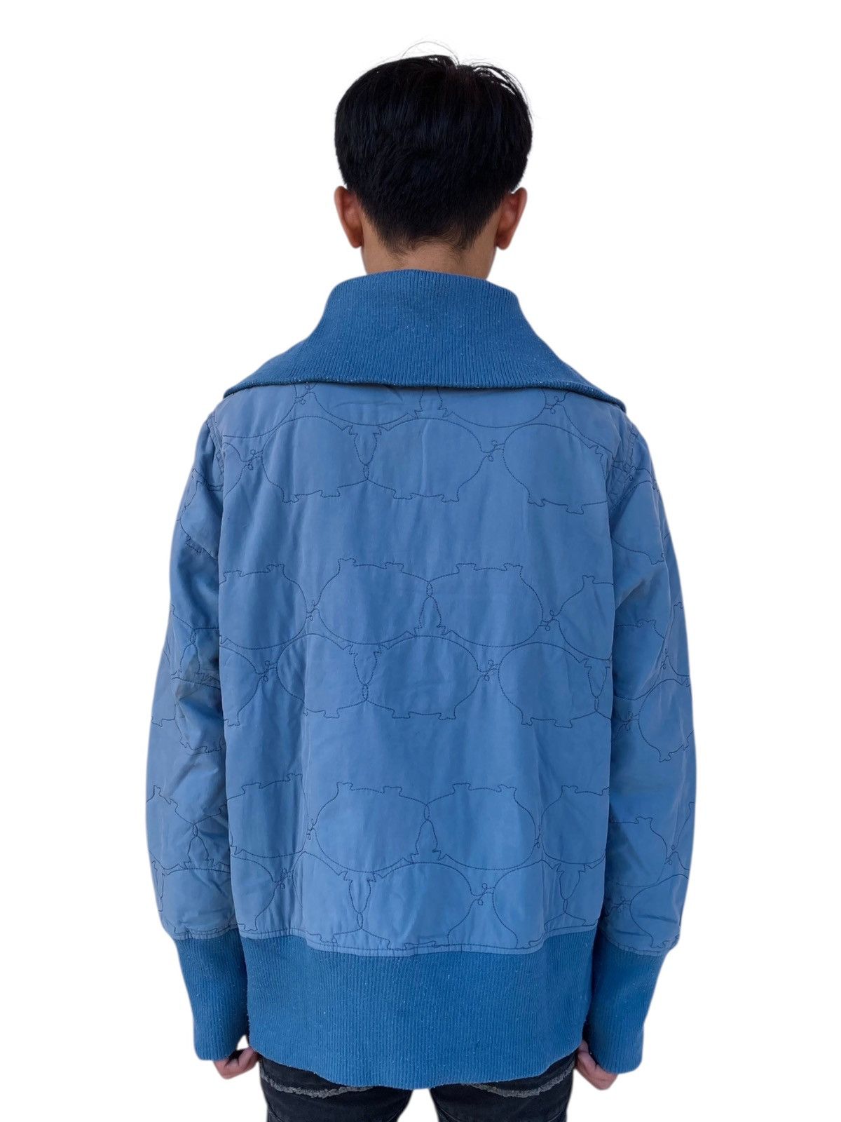Ne-Net 2000s Drugs Store - Stitched Pig Jacket Size US M / EU 48-50 / 2 - 5 Thumbnail