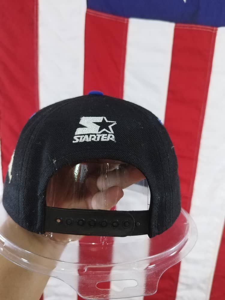 Starter × Vintage Vintage Starter NBA KNIKS Cap Size ONE SIZE - 5 Thumbnail