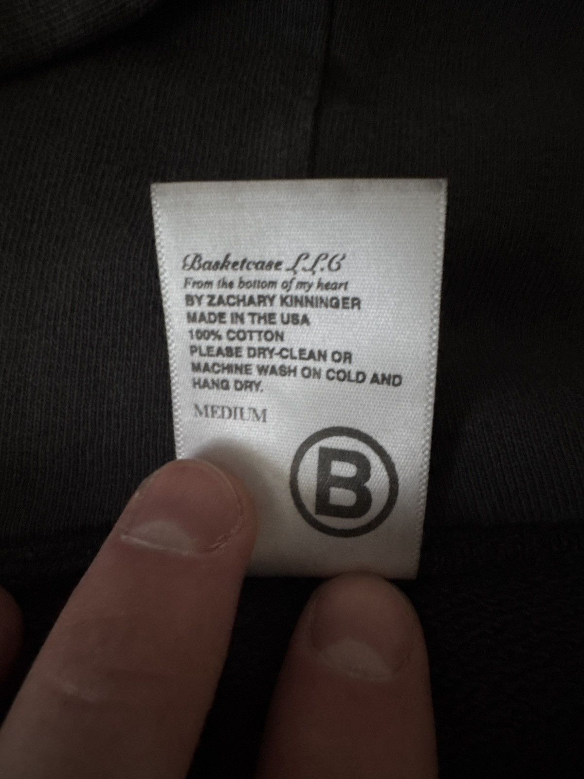 basketcase gallery Basketcase Hench zip up Size US M / EU 48-50 / 2 - 4 Thumbnail