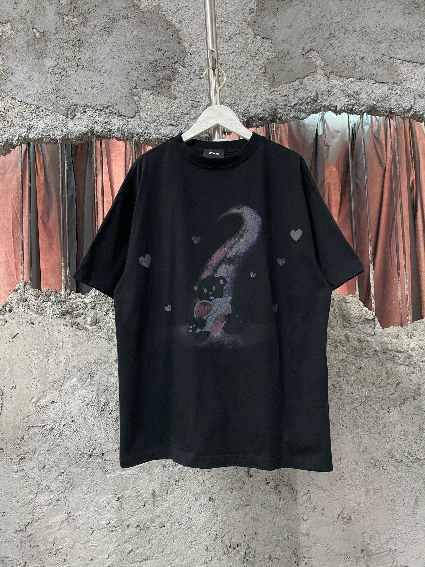 WE11DONE we11done short sleeve t-shirt new XS Size XS / US 0-2 / IT 36-38 - 1 Thumbnail