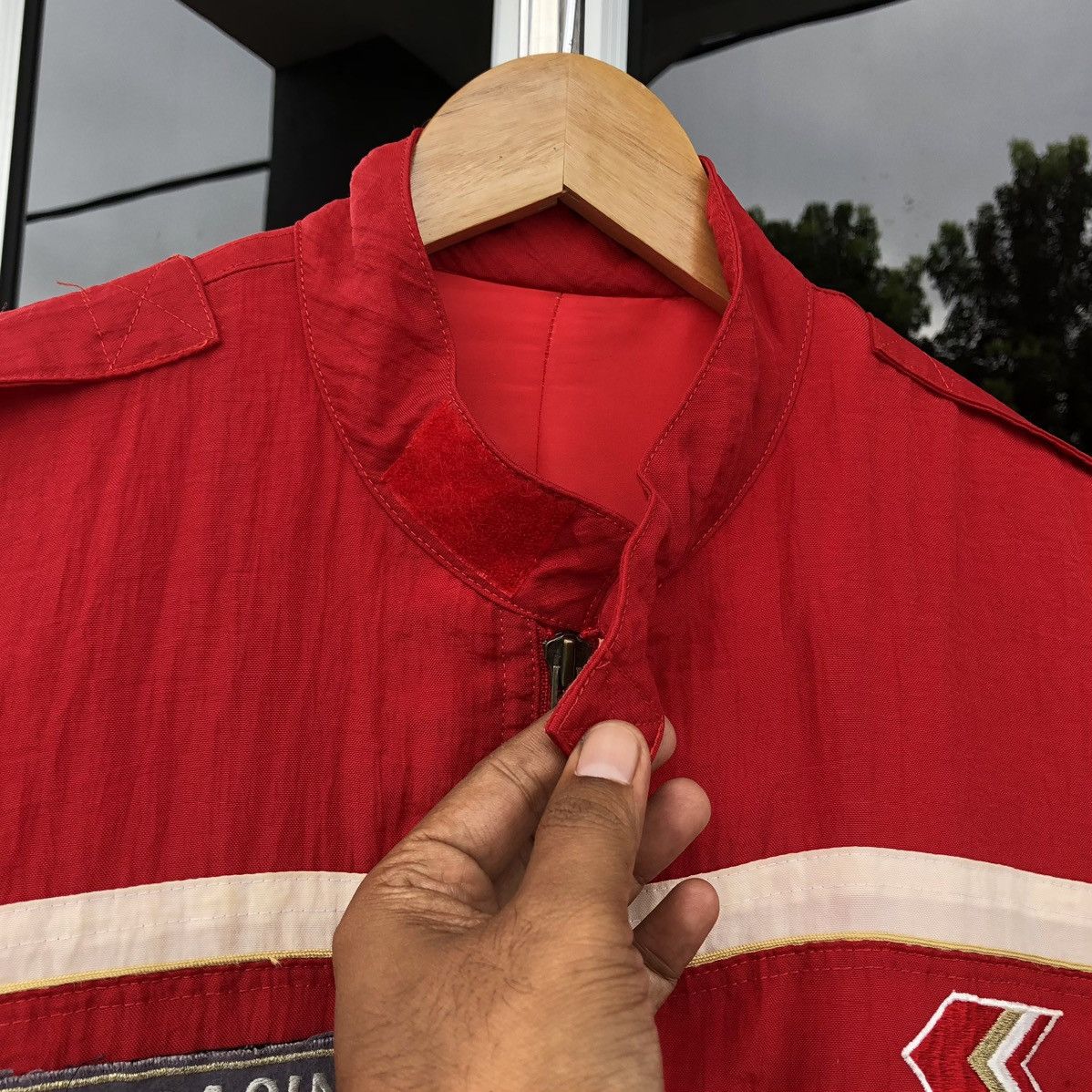 Sports Specialties Vintage Cabin Racing Patches Embroidery Logo Bomber Jacket Size US M / EU 48-50 / 2 - 14 Thumbnail