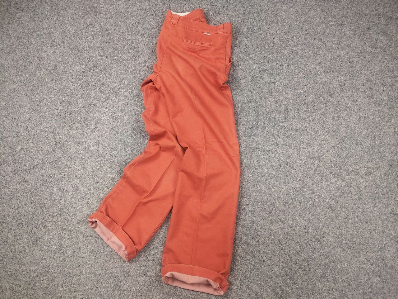 Carhartt Vintage 90's Carhartt Master Trouser Pants Canvas orange Size US 30 / EU 46 - 3 Thumbnail
