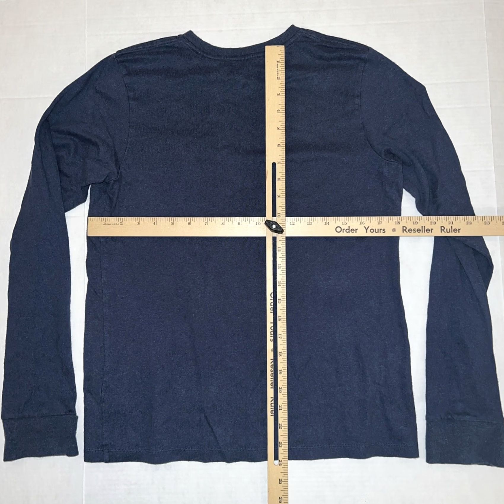 Patagonia VINTAGE Patagonia Shirt L Blue Pocket Logo Crew Neck Long Sleeve Mens Regular Fit Outdoors Camping Size US L / EU 52-54 / 3 - 6 Thumbnail