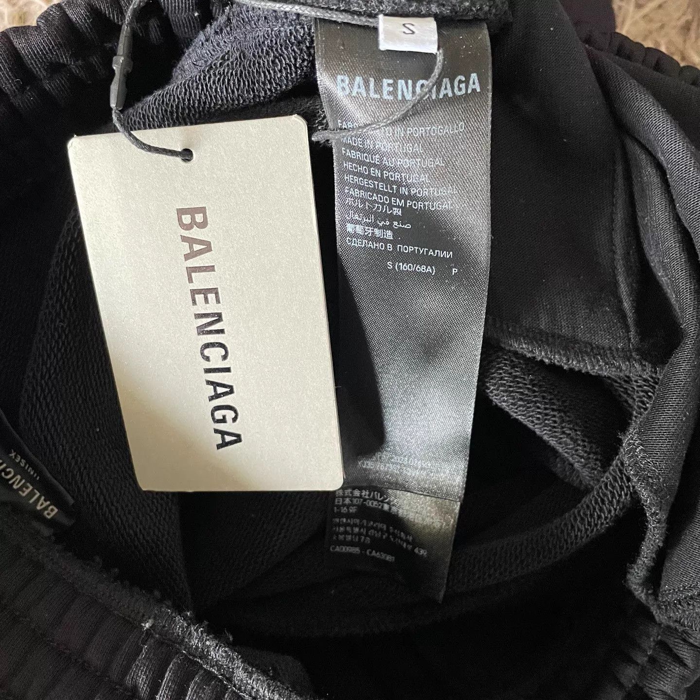 Balenciaga Balenciaga Embroidered Logo Baggy Sweatpants S Size 26" / US 2 / IT 38 - 4 Thumbnail