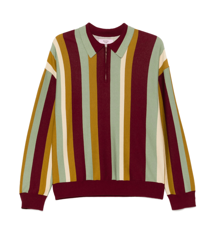 Martine Rose BNWT AW24 MARTINE ROSE SAME SAME VERTICAL STRIPE SWEATER S Size US S / EU 44-46 / 1 - 10 Thumbnail