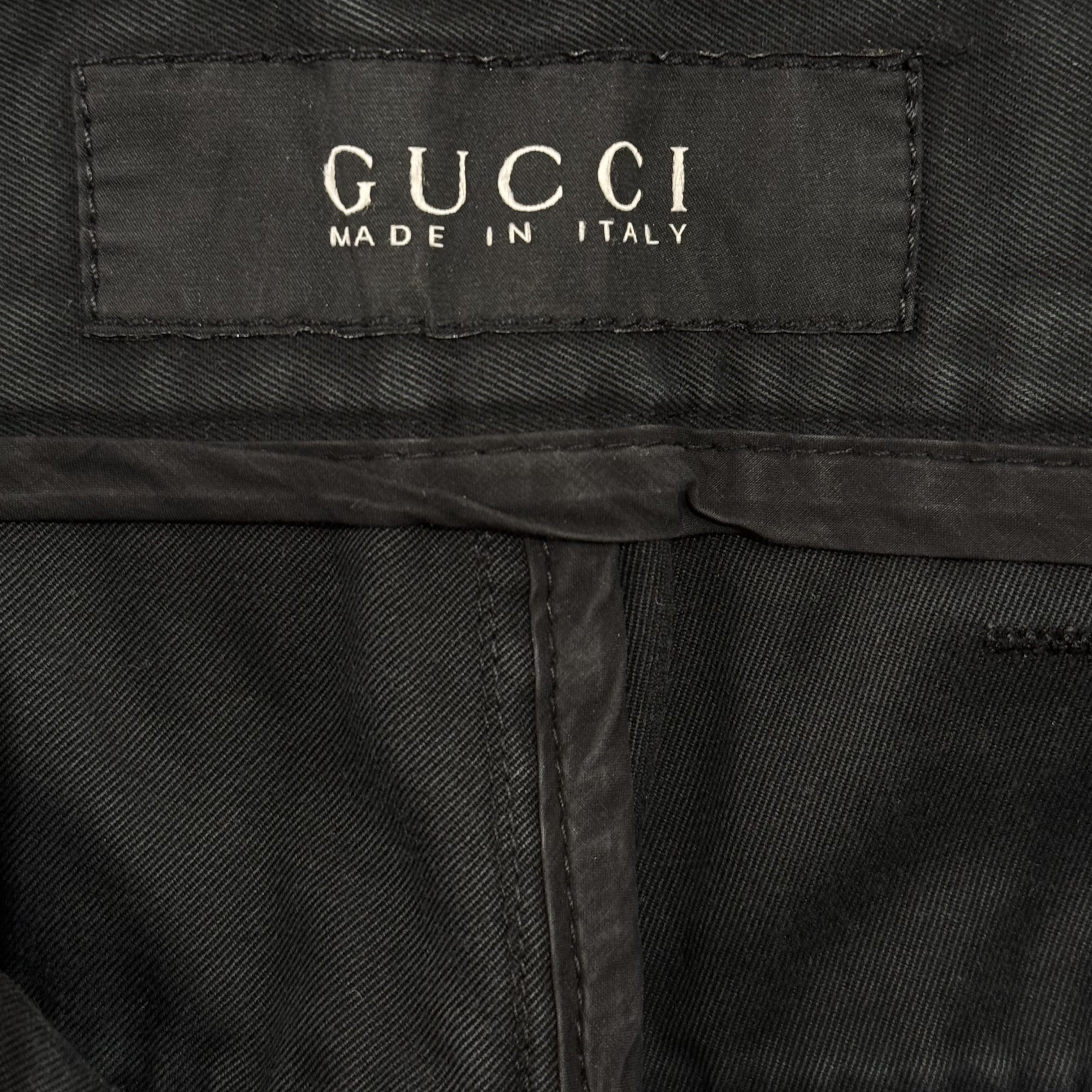 Gucci Gucci Straight Pants Size US 32 / EU 48 - 2 Thumbnail