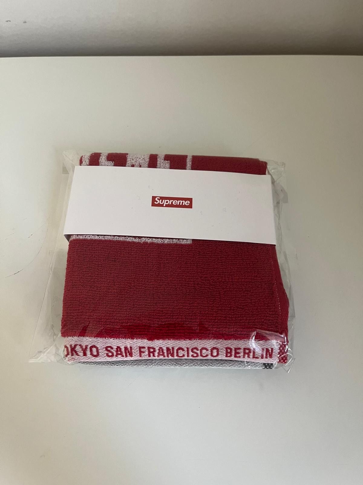 Supreme Supreme x Imabari Pocket Folding Towels Size ONE SIZE - 2 Thumbnail