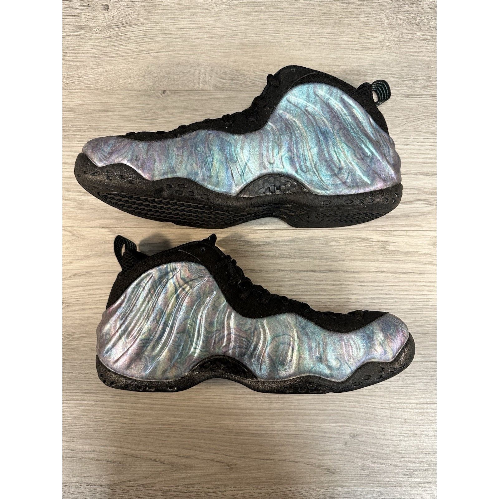 Nike Nike Air Foamposite One Premium Abalone - Size 10.5 Size US 10.5 / EU 43-44 - 3 Thumbnail