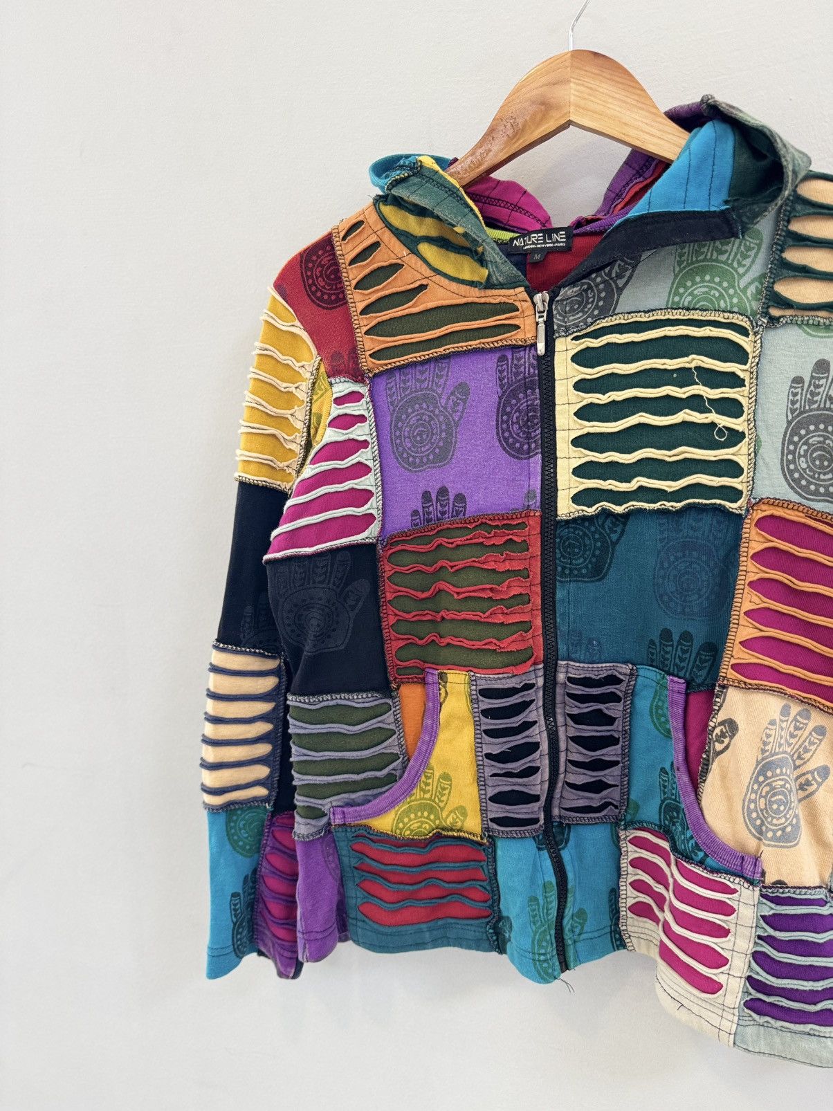 Japanese Brand Very crazy Vintage Hoodie Y2K Streetwear Size M / US 6-8 / IT 42-44 - 4 Thumbnail