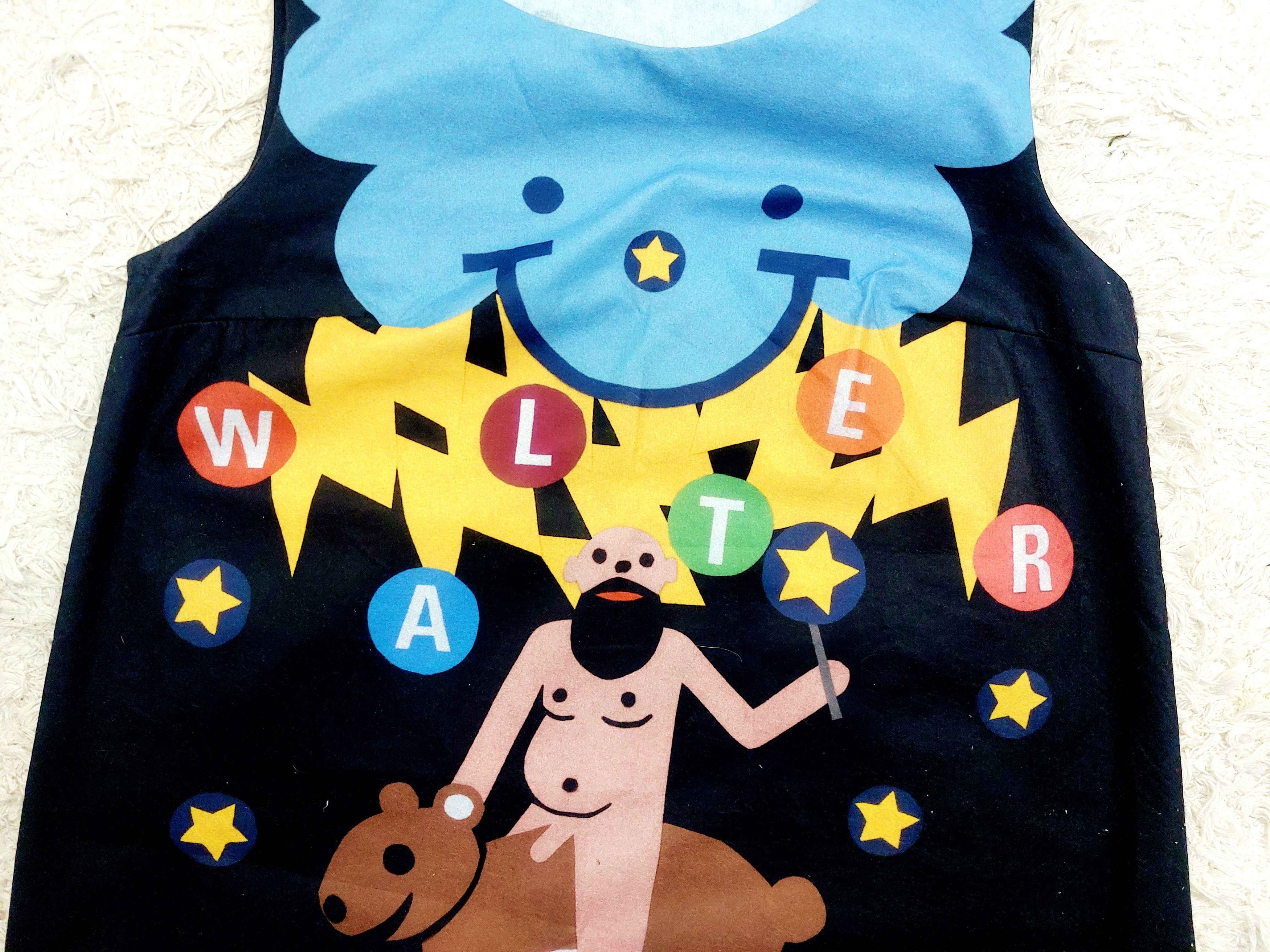 Walter Van Beirendonck Walter Van Beirendonck W&LT Momu Bear Paper Dress Size M / US 6-8 / IT 42-44 - 6 Thumbnail
