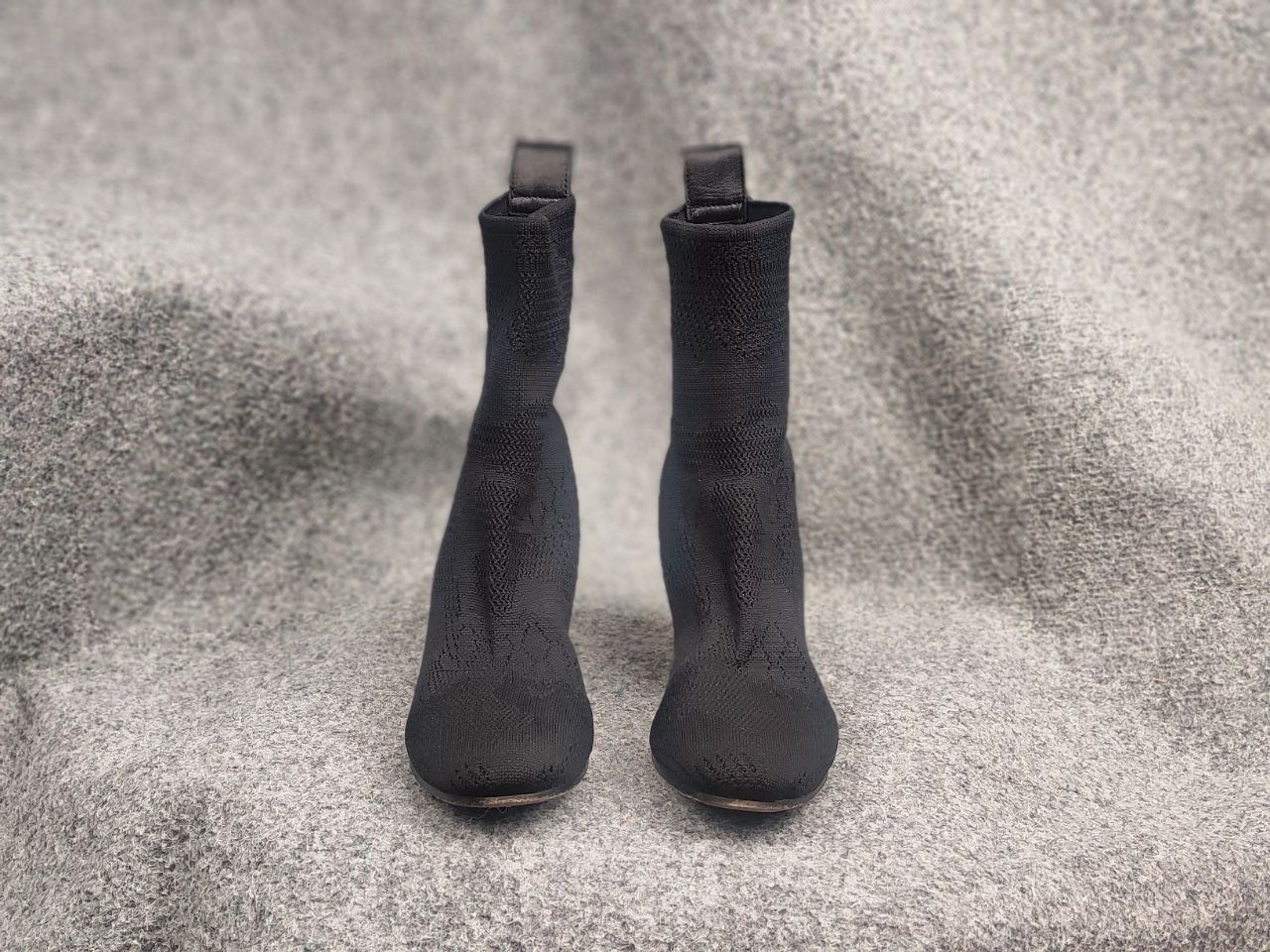 Zadig & Voltaire Zadig & Voltaire Design Studded Accents Sock Black Boots Size US 6 / IT 36 - 5 Thumbnail