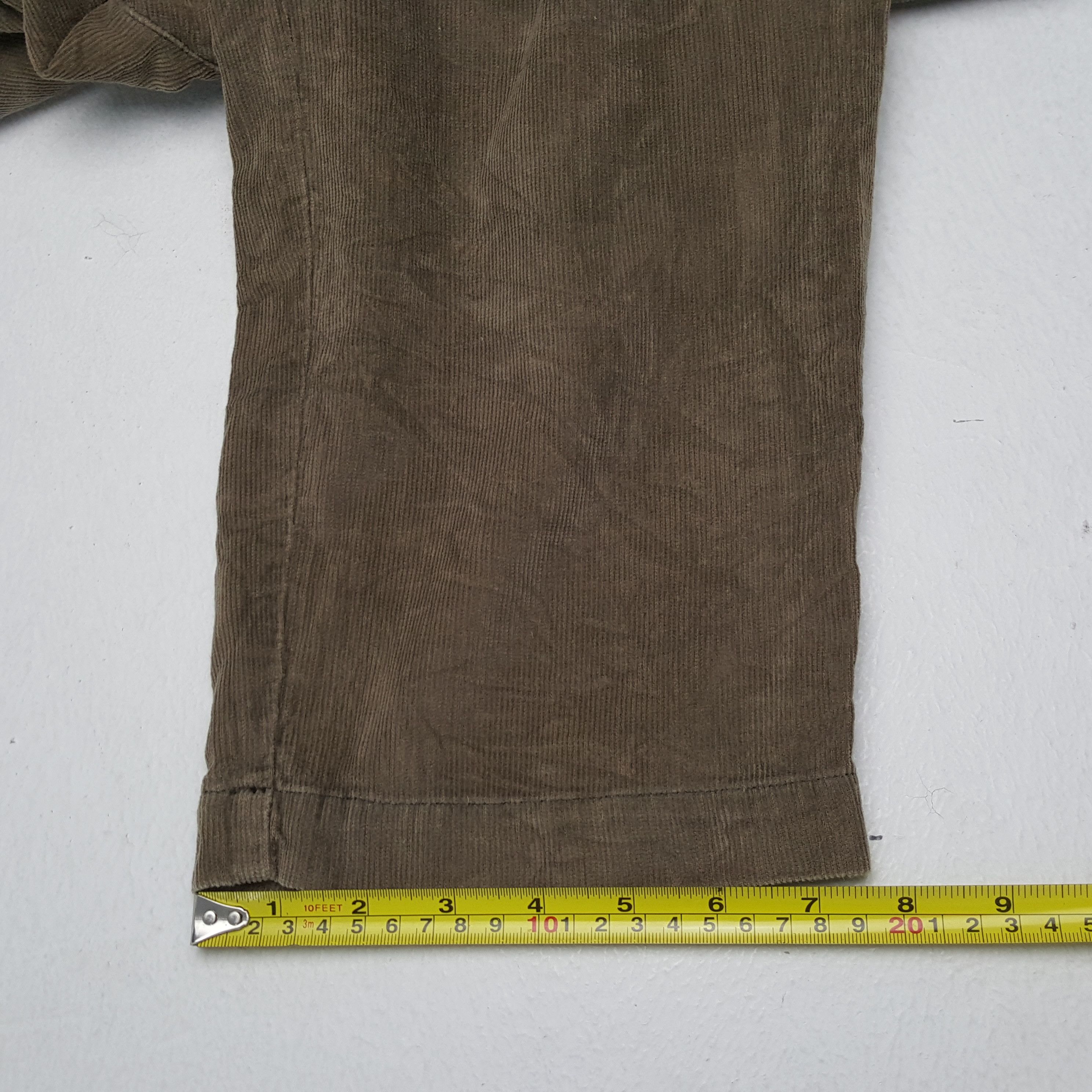 Stussy × Vintage STUSSY Streetwear Style Custom Art Velvet Pants Size US 29 - 11 Thumbnail