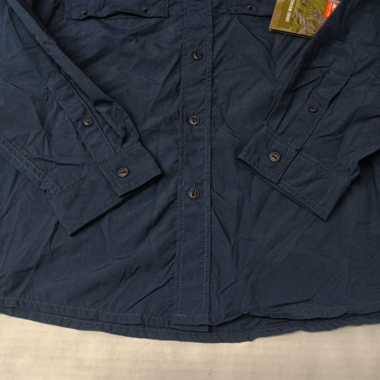 Other Ozark Trail Upstream Shirt Mens M Blue Vented Fishing UPF 50 Size US M / EU 48-50 / 2 - 2 Thumbnail