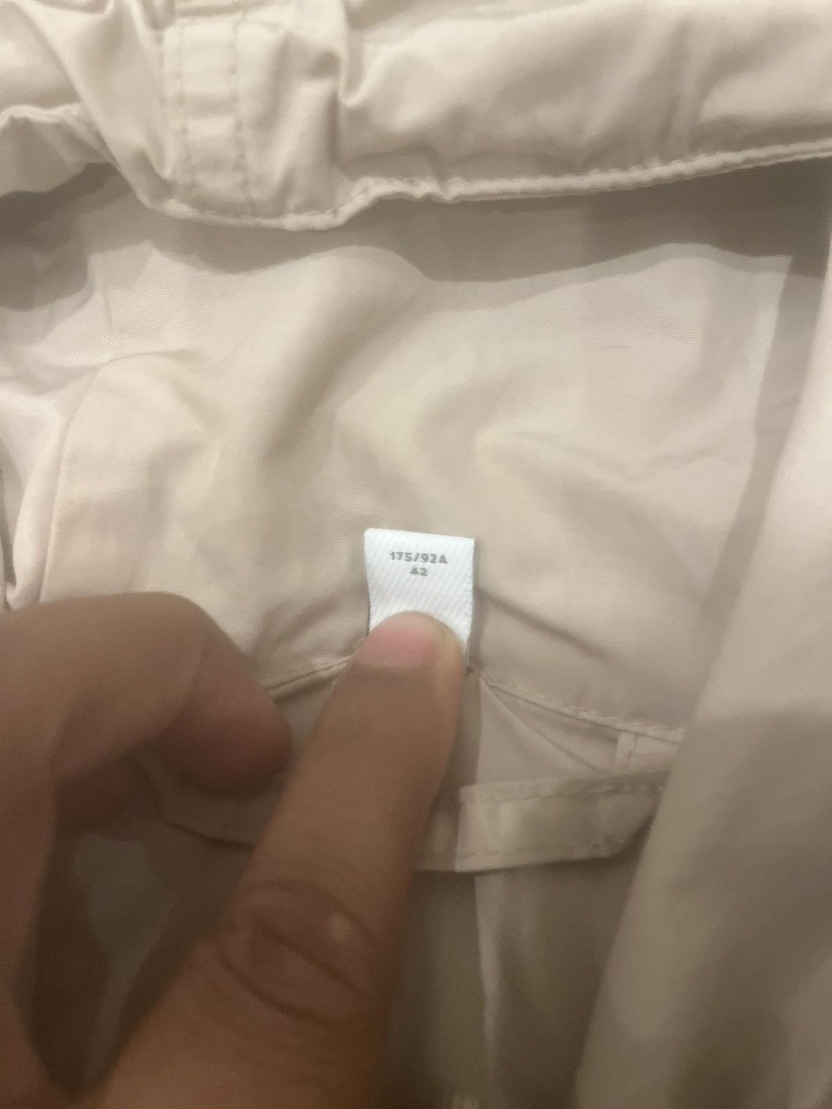 Burberry burberry beige windbreaker Size US M / EU 48-50 / 2 - 6 Thumbnail