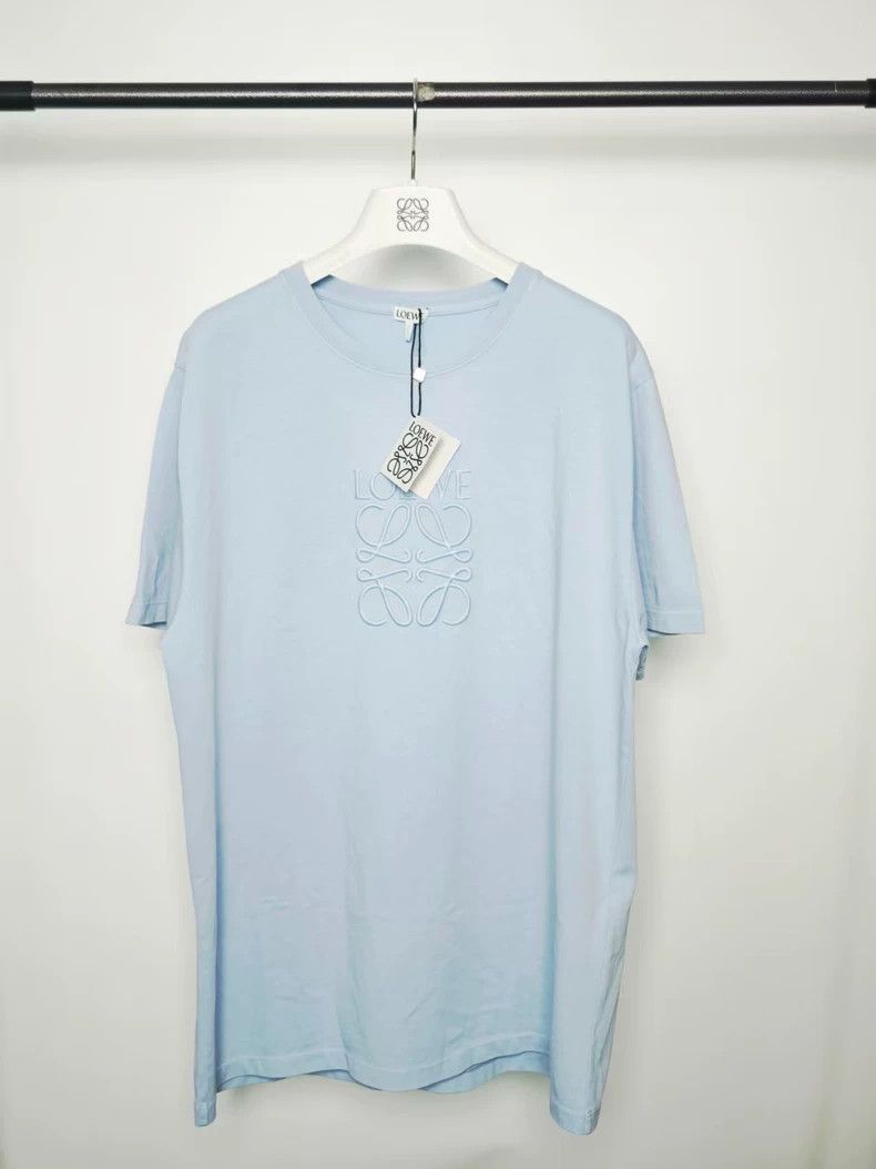 Loewe LOEWE Light blue short-sleeved T-shirt Size M / US 6-8 / IT 42-44 - 1 Thumbnail