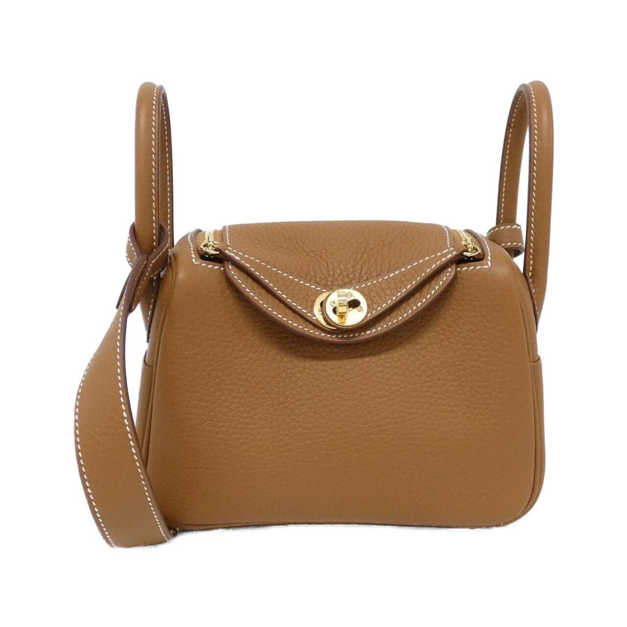 Hermes Hermes Hermes Lindy2Mini Trillon Clemence Shoulder Bag Leather Shoulder Bag K DUTY FREE for USA Size ONE SIZE - 1 Thumbnail