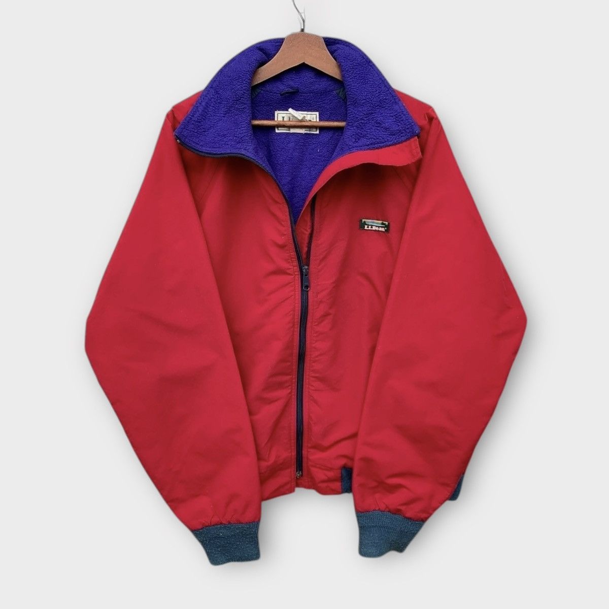 L.L. Bean × Made In Usa × Vintage Vintage LL Bean Lining Wool 