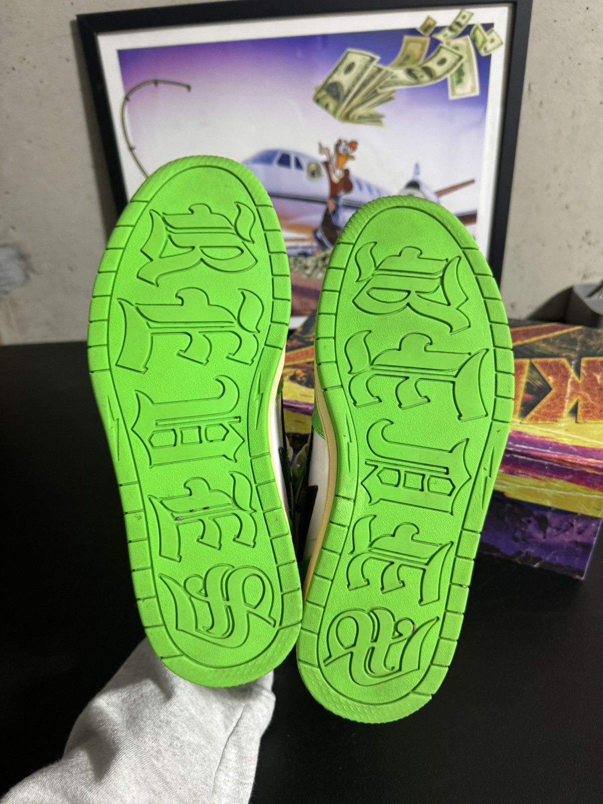 Other Air KIY Reves Sport ‘85 High - Patent Neon Size US 9.5 / EU 42-43 - 6 Thumbnail