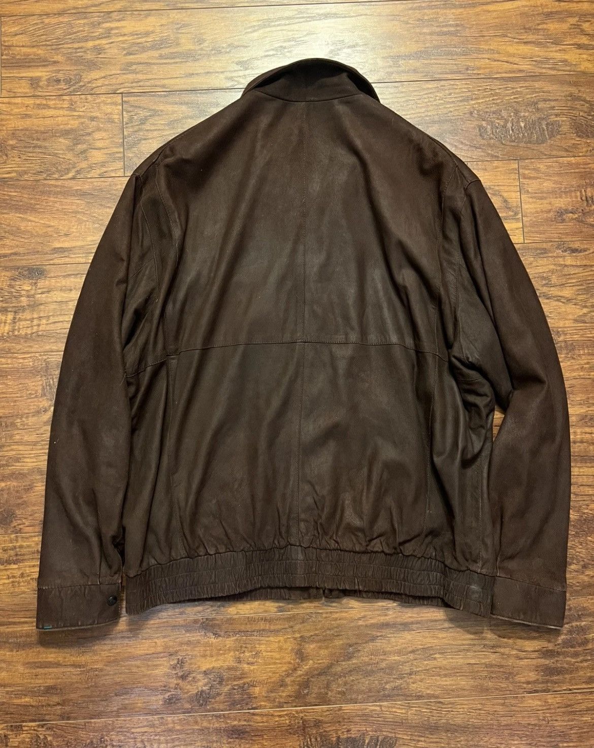 Abercrombie & Fitch 80s Abercrombie And Fitch Soft Leather Zip Jacket Sz 44 Size US S / EU 44-46 / 1 - 3 Thumbnail