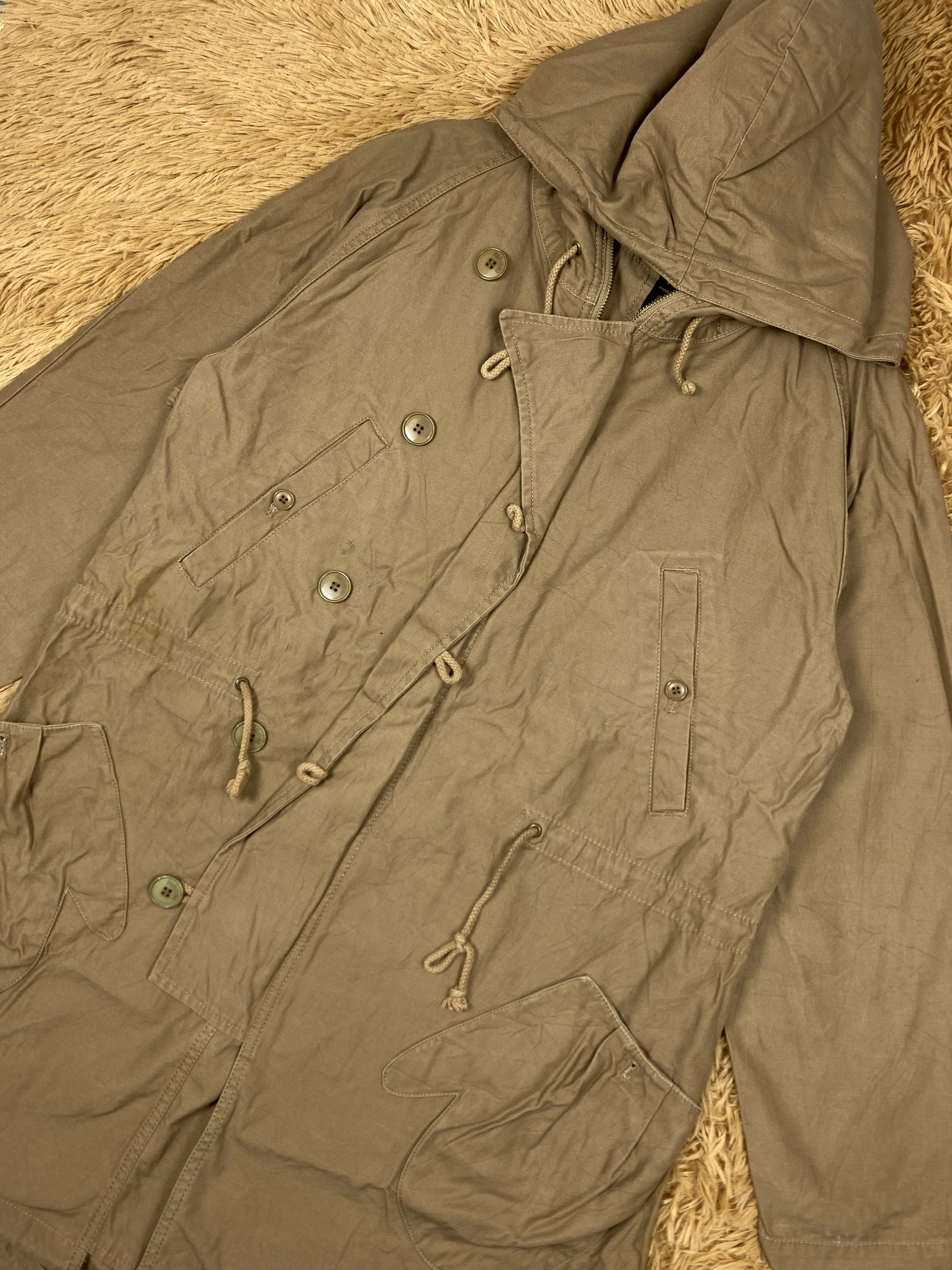 Ne-Net Vintage Ne-net Parkas Jacket DJ0845 Size US L / EU 52-54 / 3 - 2 Thumbnail