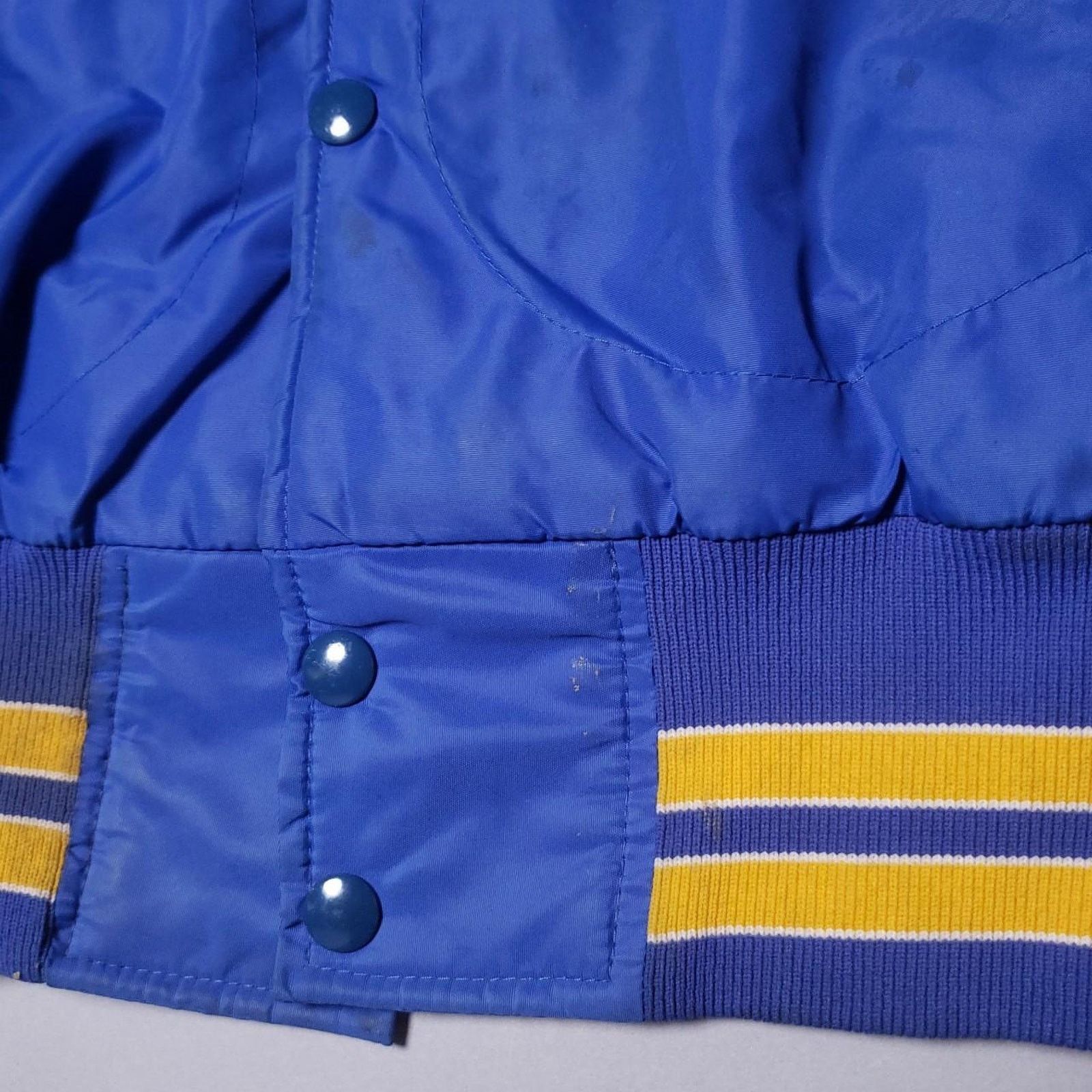Vintage Pla Jac by Dunbrooke varsity jacket Mens Small Size US S / EU 44-46 / 1 - 5 Thumbnail