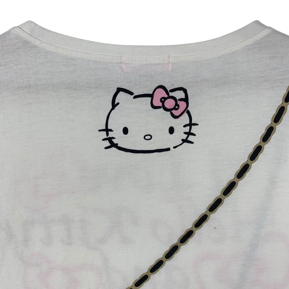 Vintage HELLO KITTY JAPAN 2016 Collection I Love Spell Out Tee Shirt Size S / US 4 / IT 40 - 6 Thumbnail