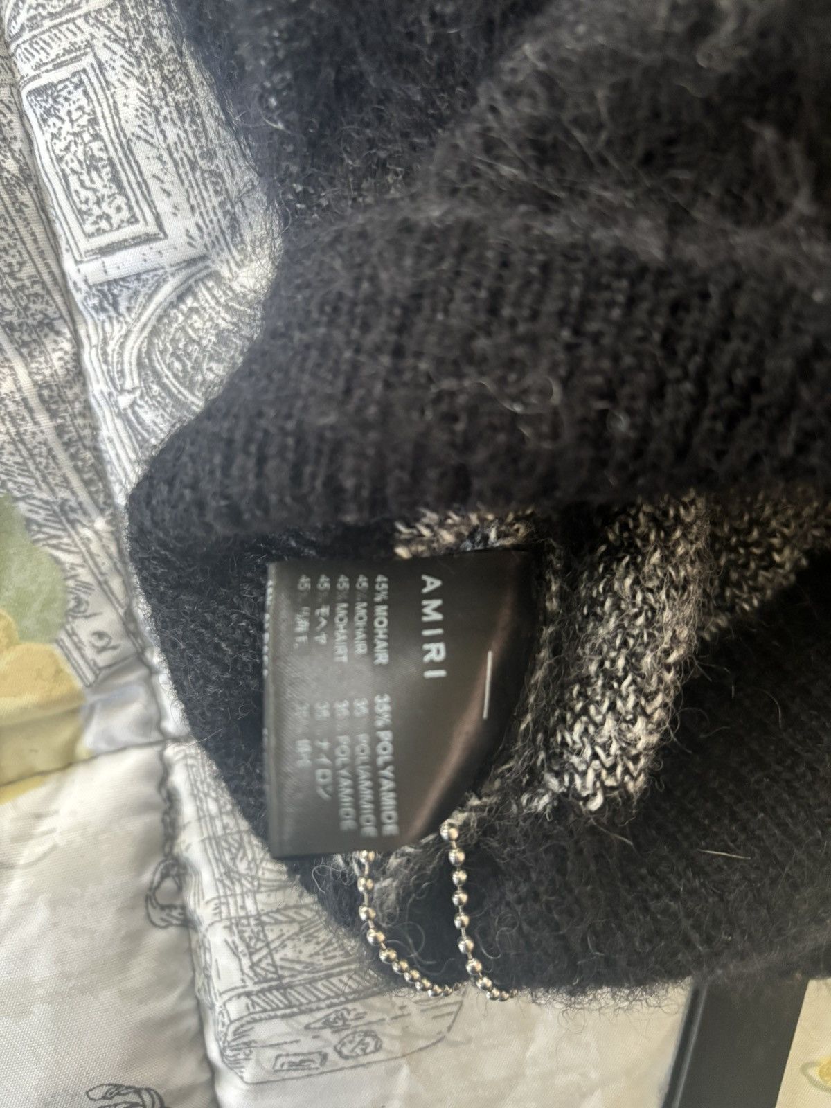 Amiri AMIRI Sweater Size US S / EU 44-46 / 1 - 9 Thumbnail