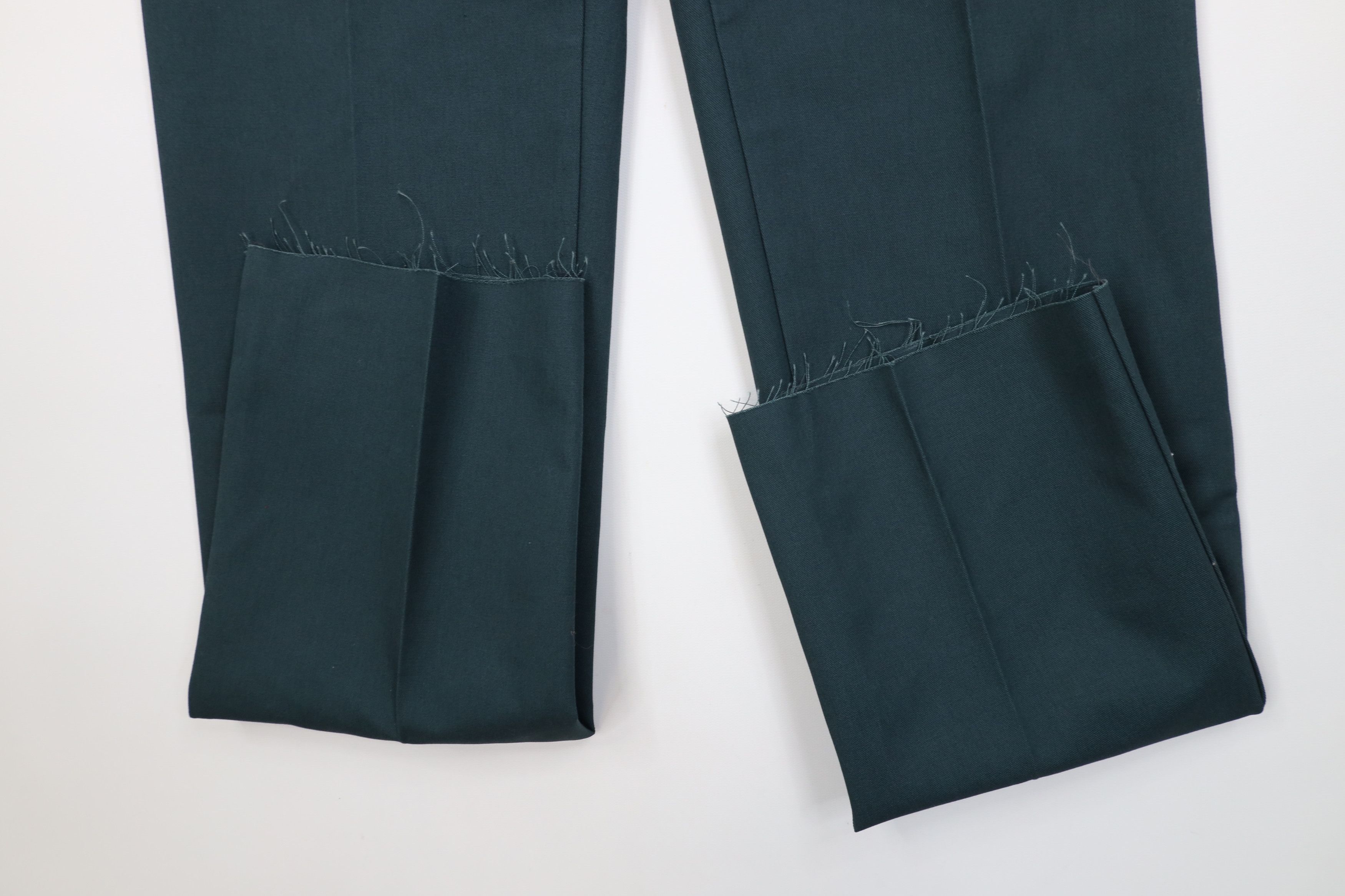 Vintage Deadstock Vintage 90s Streetwear Workwear Pants Green USA Size US 31 - 5 Thumbnail