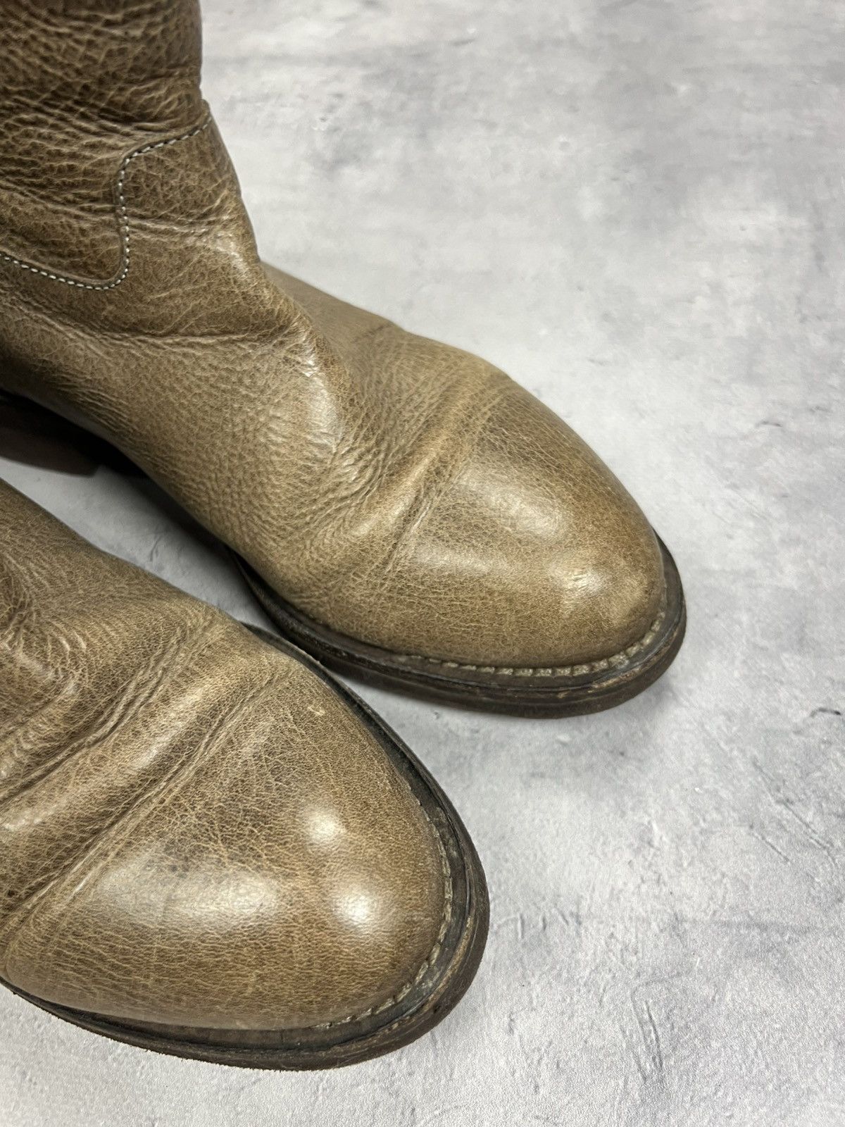 Brunello Cucinelli Brunello Cucinelli Leather ankle boots Size US 7 / IT 37 - 13 Thumbnail