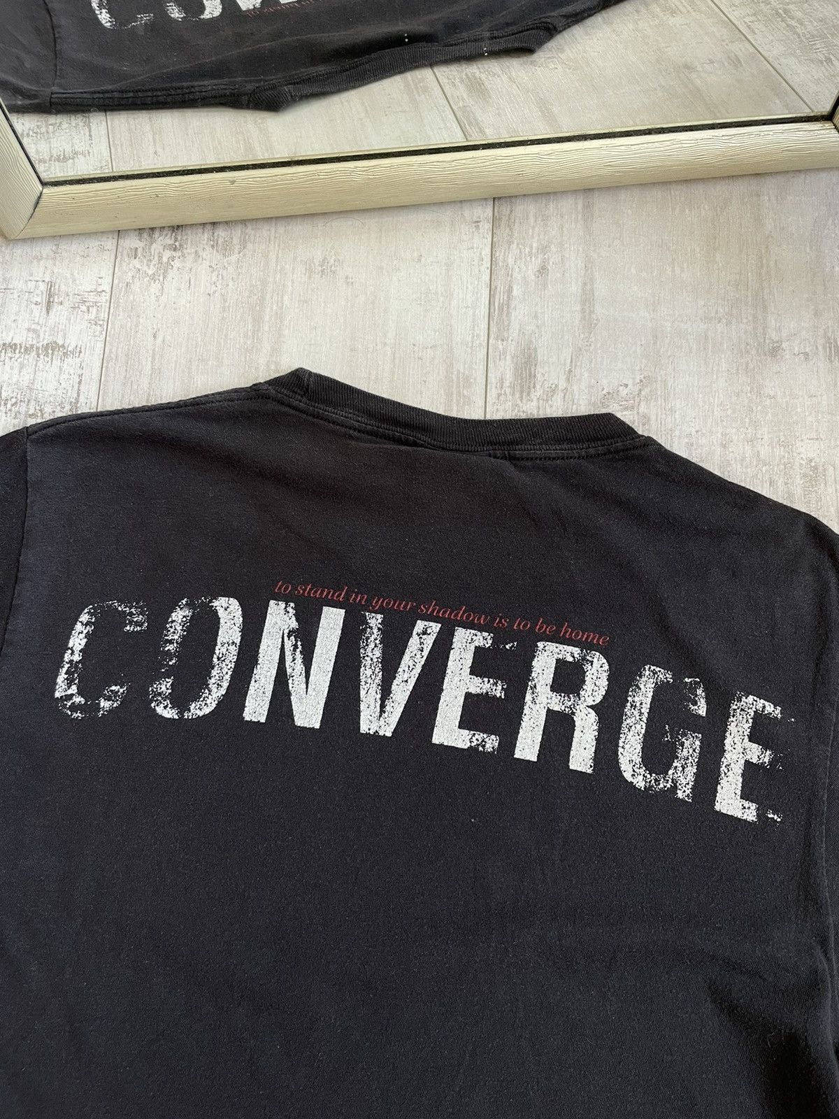 Band Tees Vintage 00’s Converge Band T-Shirt Overprint RARE Size US M / EU 48-50 / 2 - 4 Thumbnail