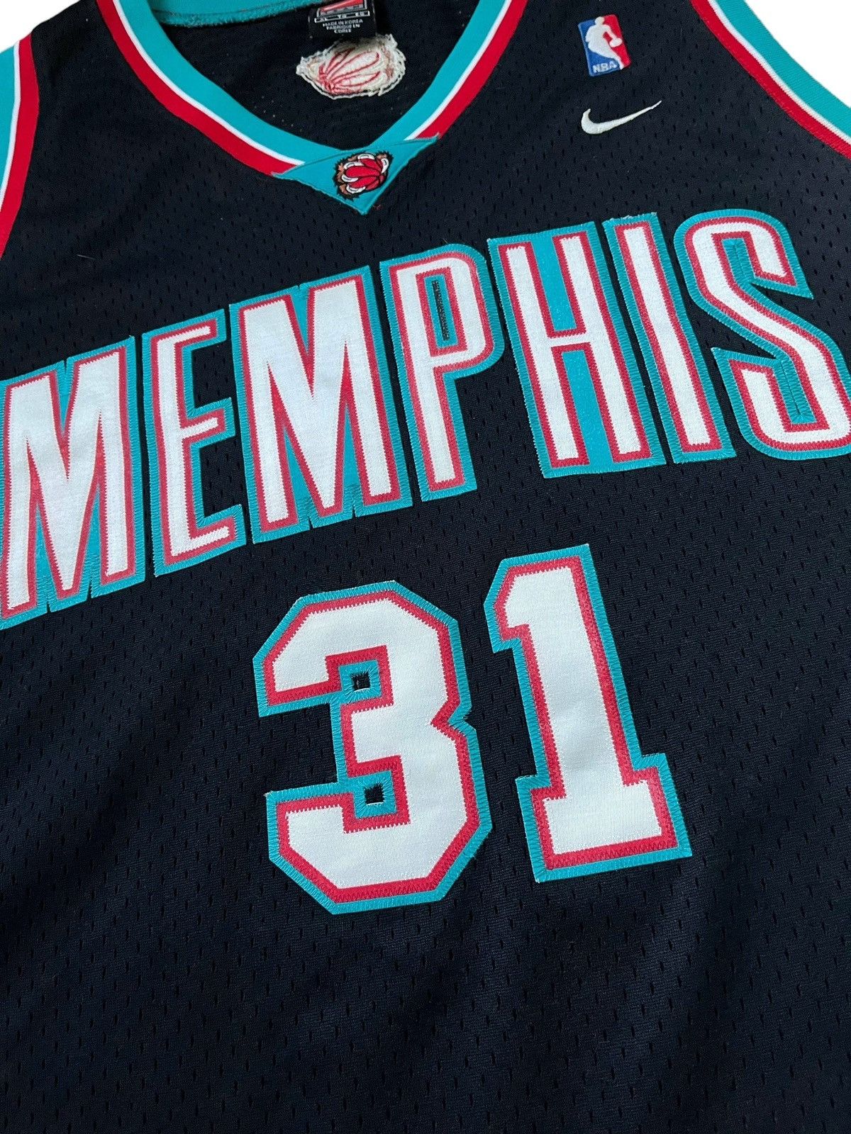 Nike Memphis Grizzlies Shane Battier Vintage NBA Swingman Jersey Size US XL / EU 56 / 4 - 5 Thumbnail