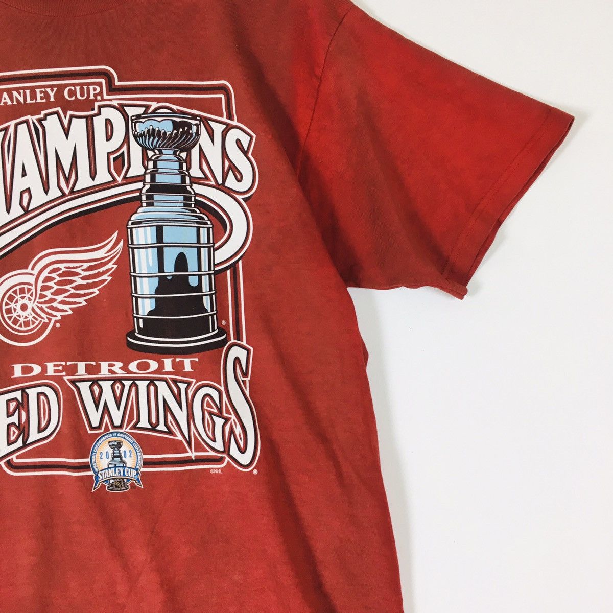 Red Wing Vintage Stanley Cup Champions Detroit Red Wings Size US M / EU 48-50 / 2 - 5 Thumbnail