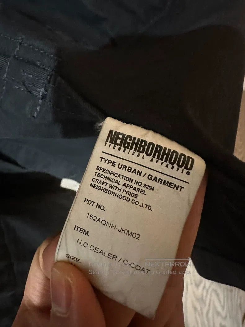 Neighborhood Neighborhood Jacket Men's Size US M / EU 48-50 / 2 - 5 Thumbnail