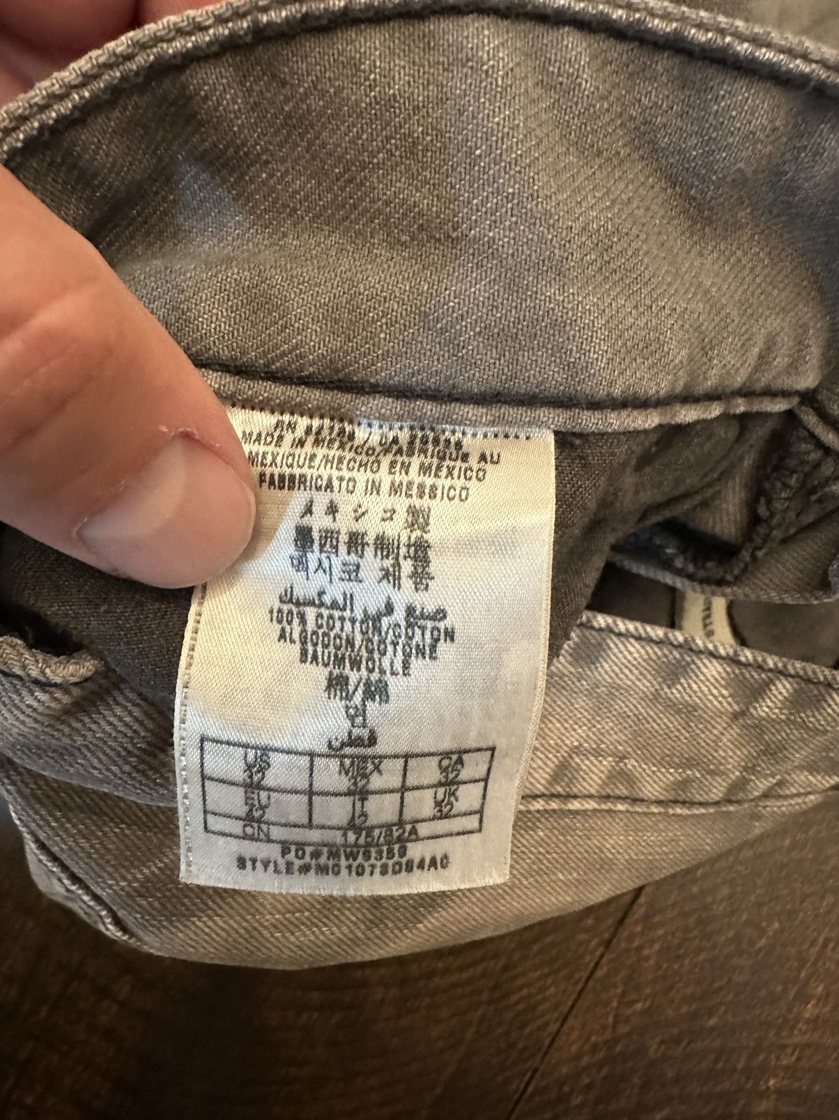 Guess Guess Los Angeles Lincoln Men’s Jeans Slim Straight-32x32 Size US 32 / EU 48 - 6 Thumbnail