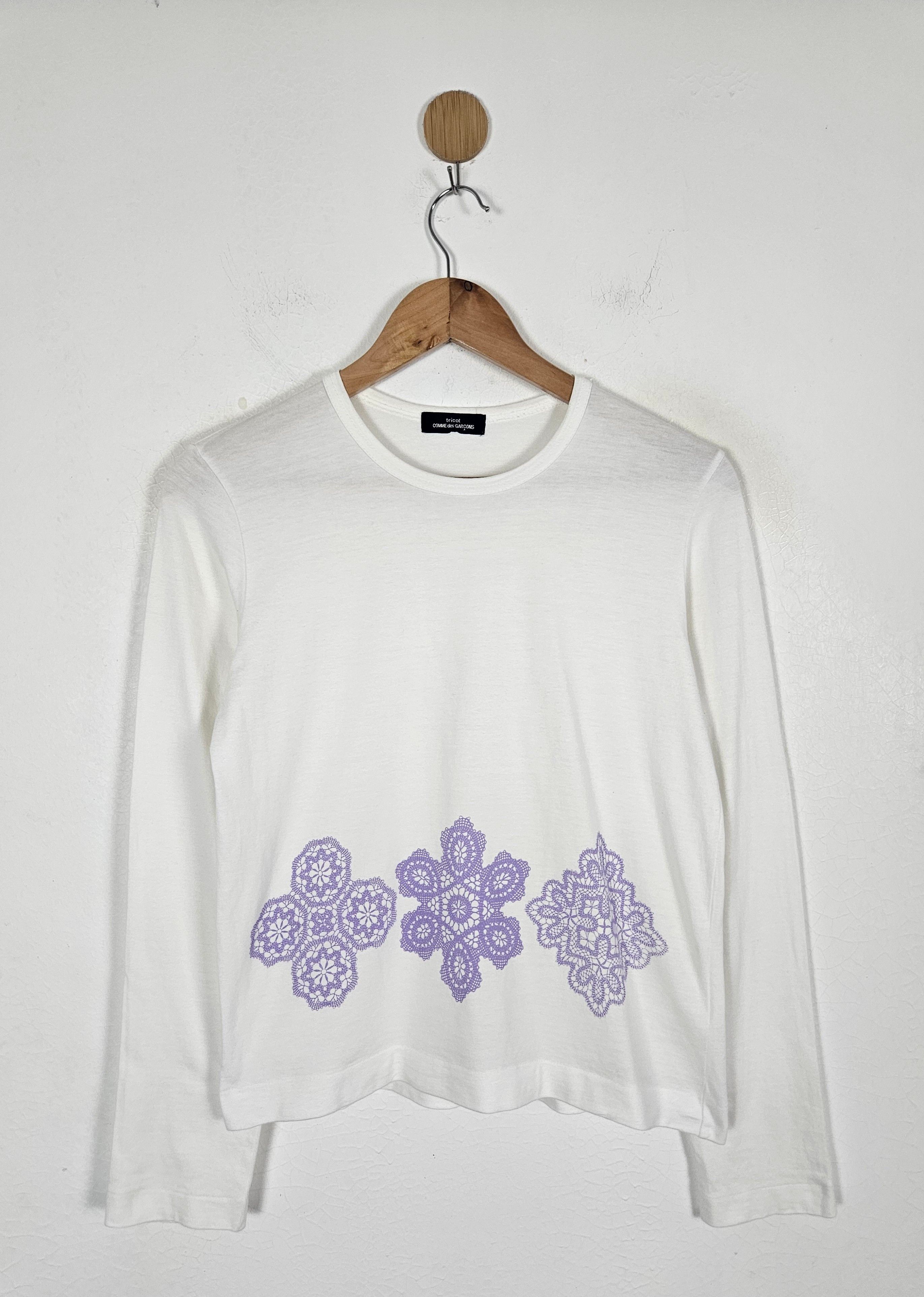 Tricot Comme des Garcons CDG Shirt