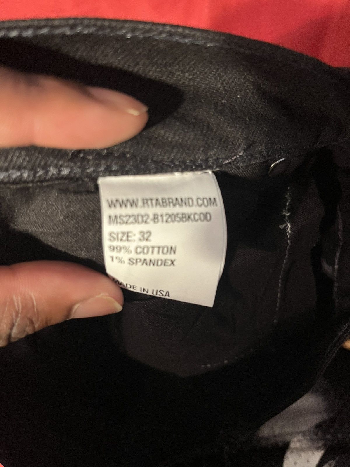 Rta Rta jeans Size US 32 / EU 48 - 5 Thumbnail