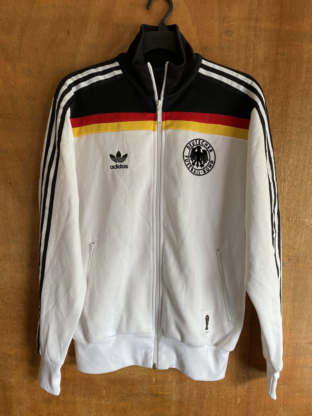Adidas × Sports Specialties Adidas Germany Official Fifa World Cup Sweater Size US M / EU 48-50 / 2 - 1 Thumbnail