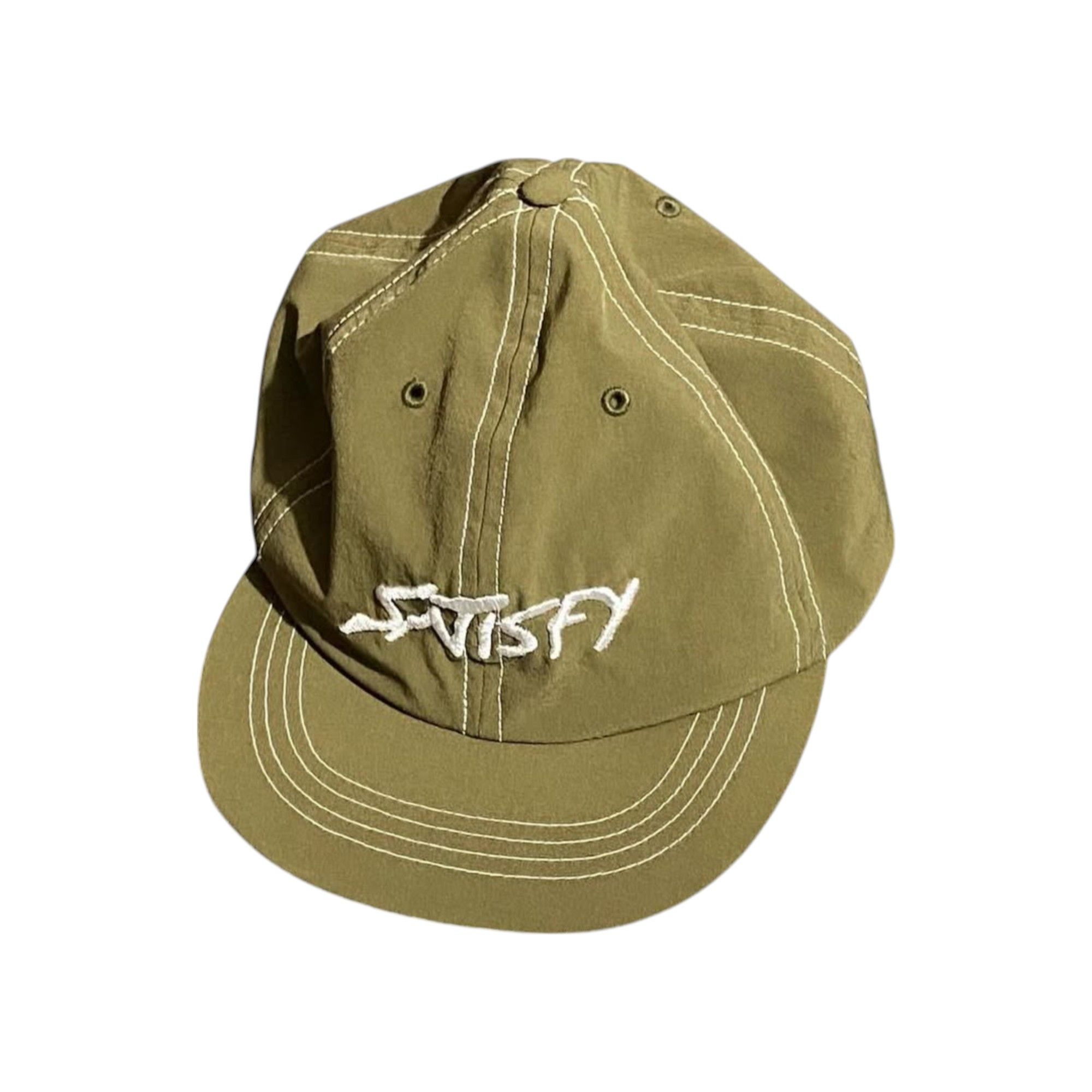 SATISFY PEACESHELL™ RUNNING CAP LOGO / サティスファイ ピース