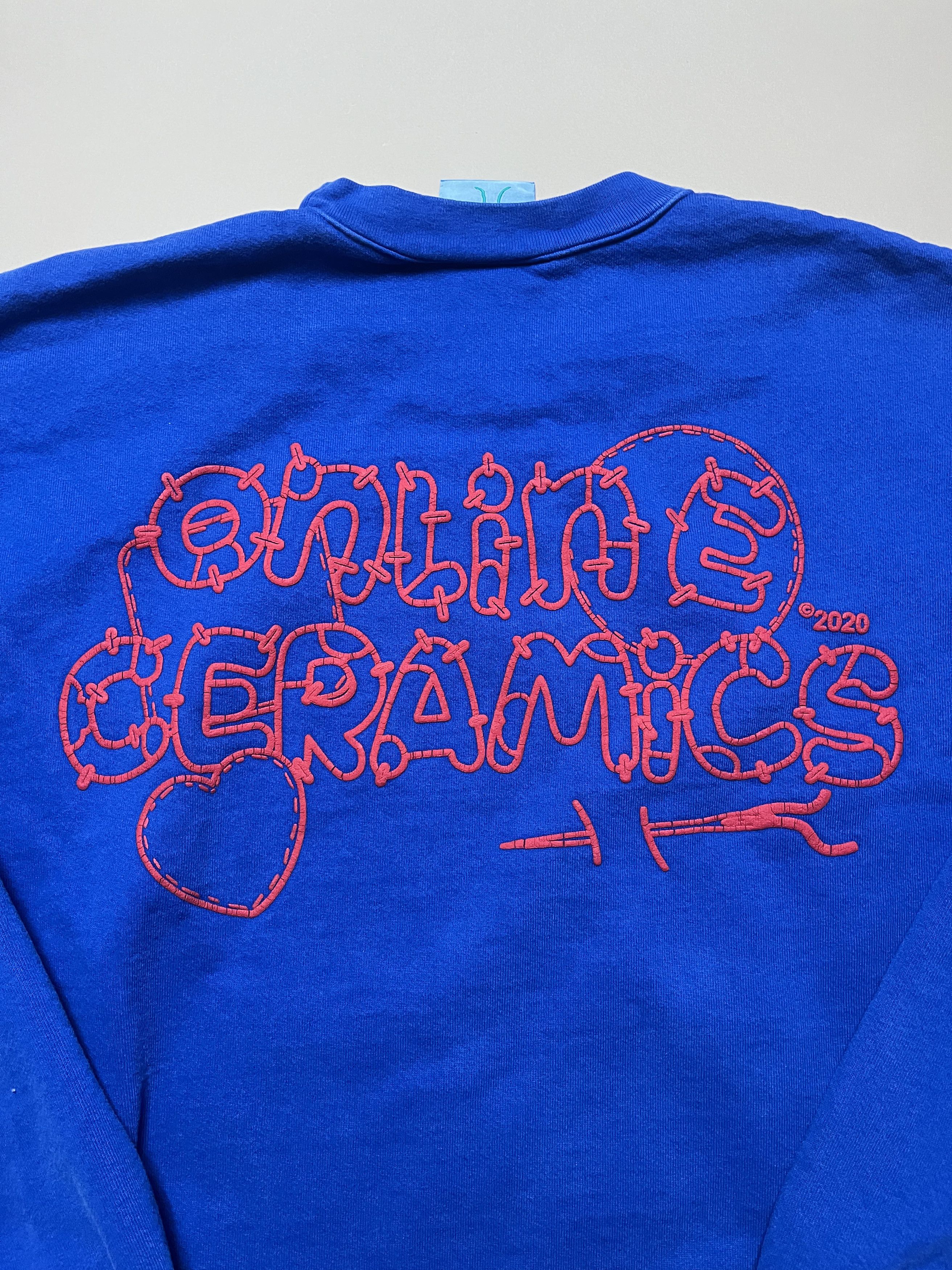 Online Ceramics Online Ceramics "Love Grows Faster" Sweater Size US XXL / EU 58 / 5 - 6 Thumbnail