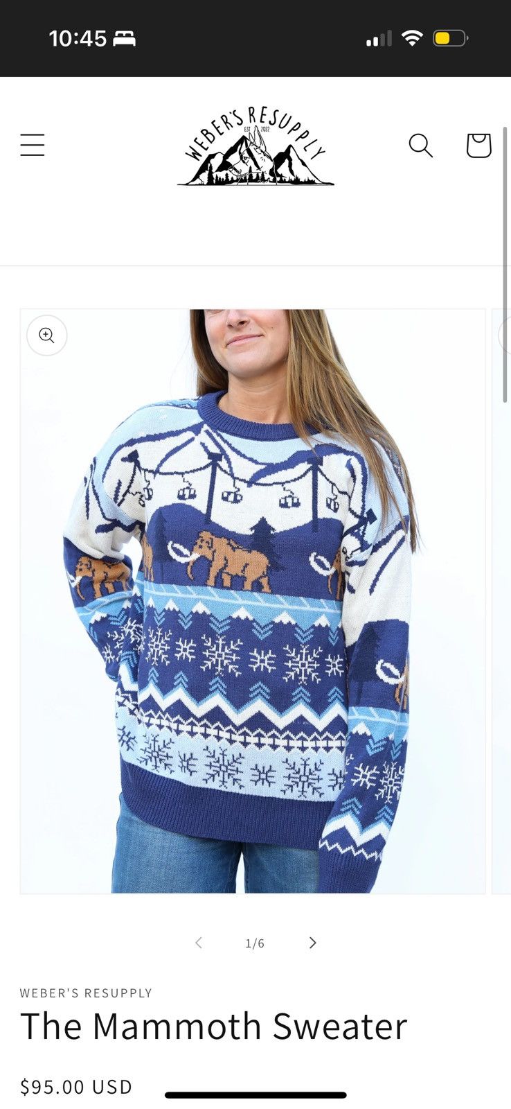 Other The Mammoth Sweater Size M / US 6-8 / IT 42-44 - 3 Thumbnail