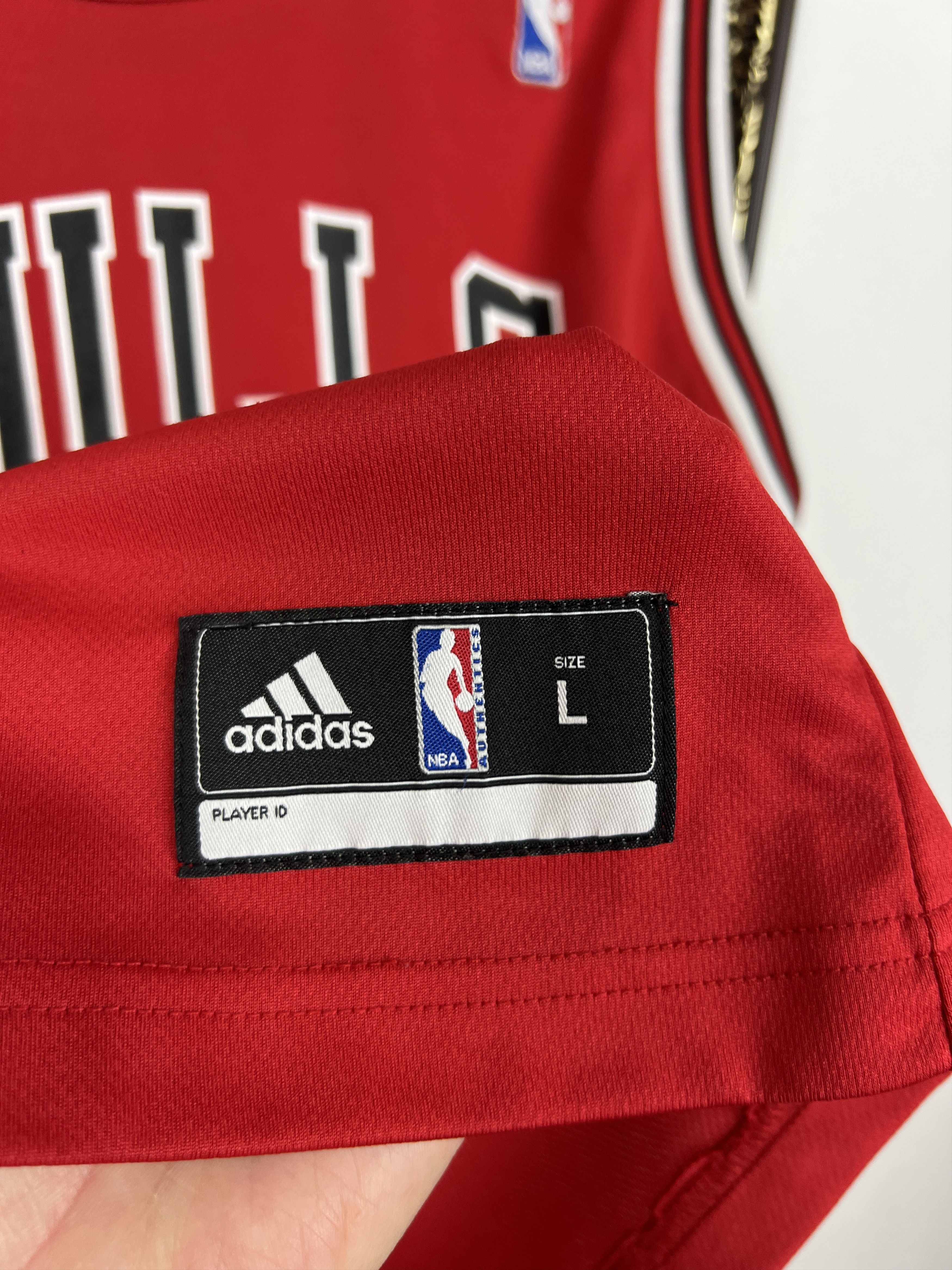 Adidas Chicago Bulls Derrick Rose #1 NBA Jersey Trikot Boys Size L Size US XS / EU 42 / 0 - 4 Thumbnail