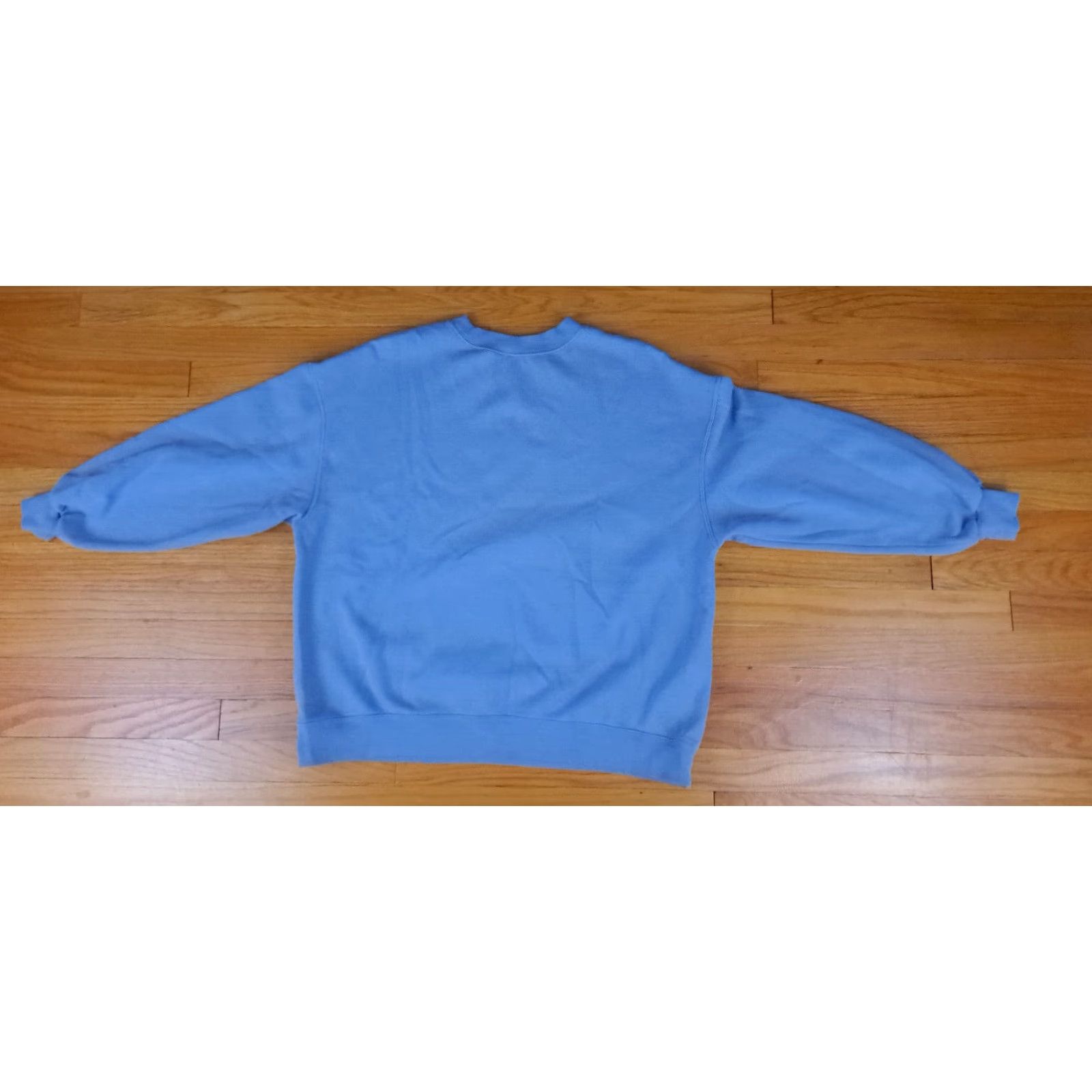 X-LARGE Garfield Sweatshirt XL Basketball Unisex Adults Blue Pullover X-Large Jaminater Lite Blue Size US XL / EU 56 / 4 - 6 Thumbnail